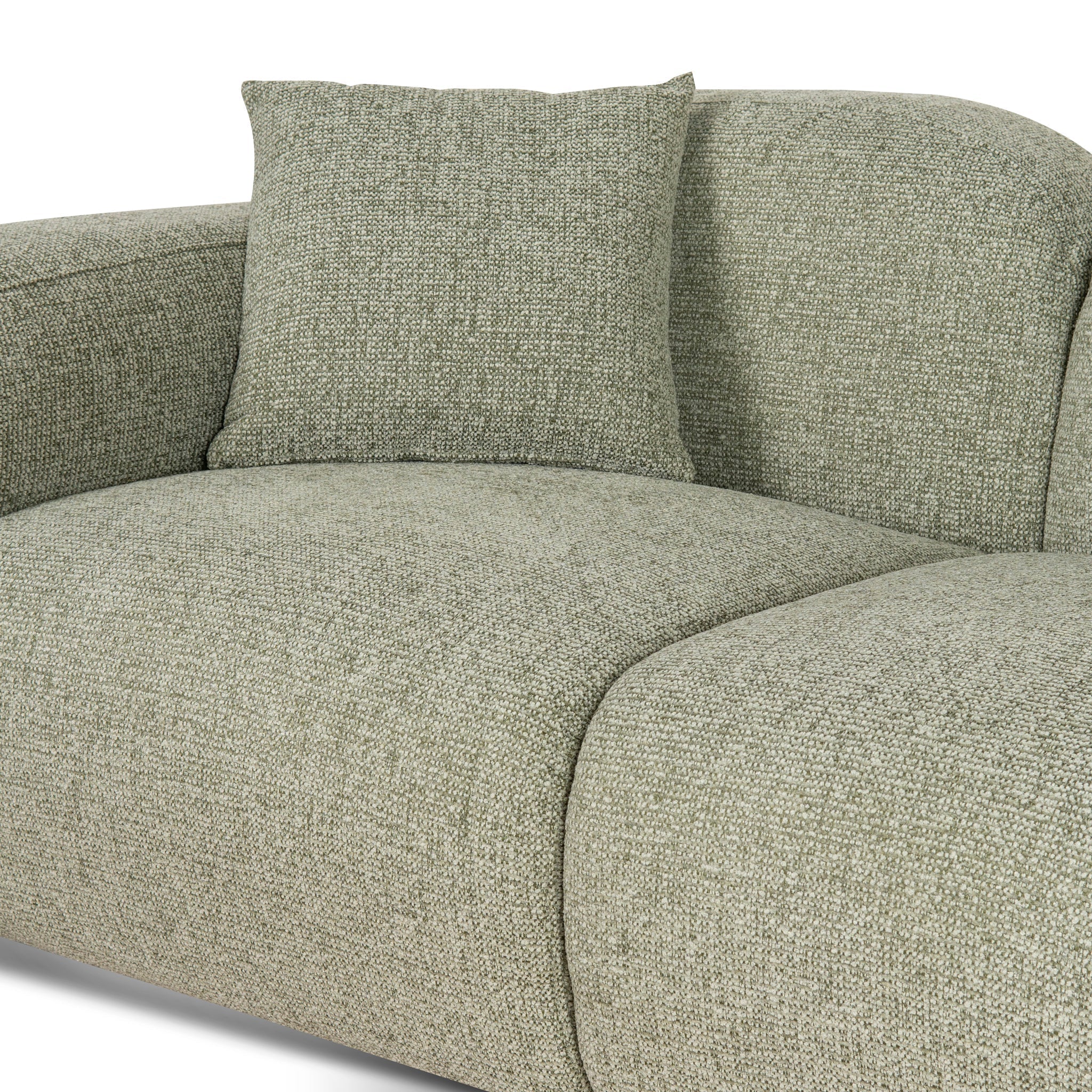 CLC10090-OLS 2 Seater Sofa - Coral Light Green