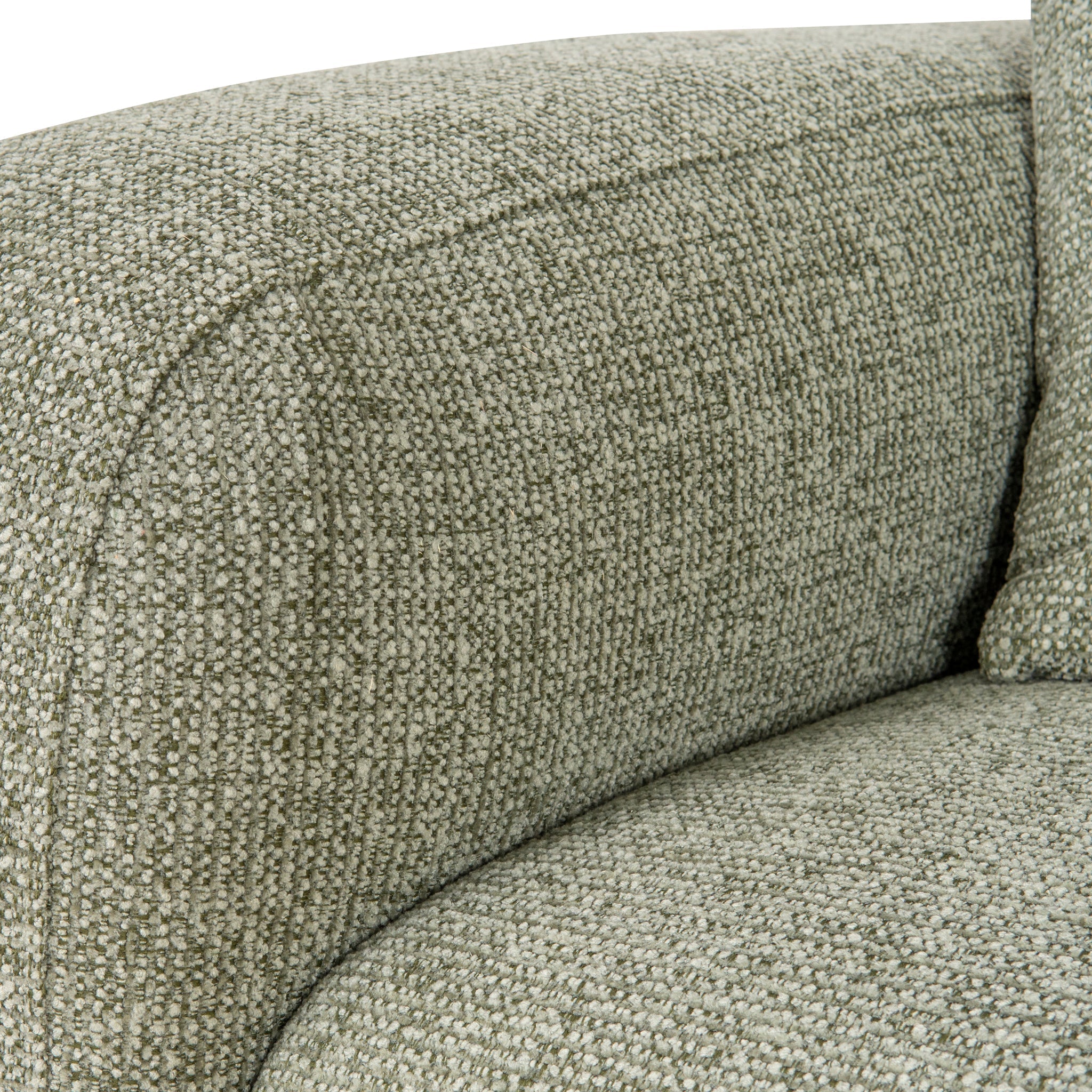 CLC10090-OLS 2 Seater Sofa - Coral Light Green