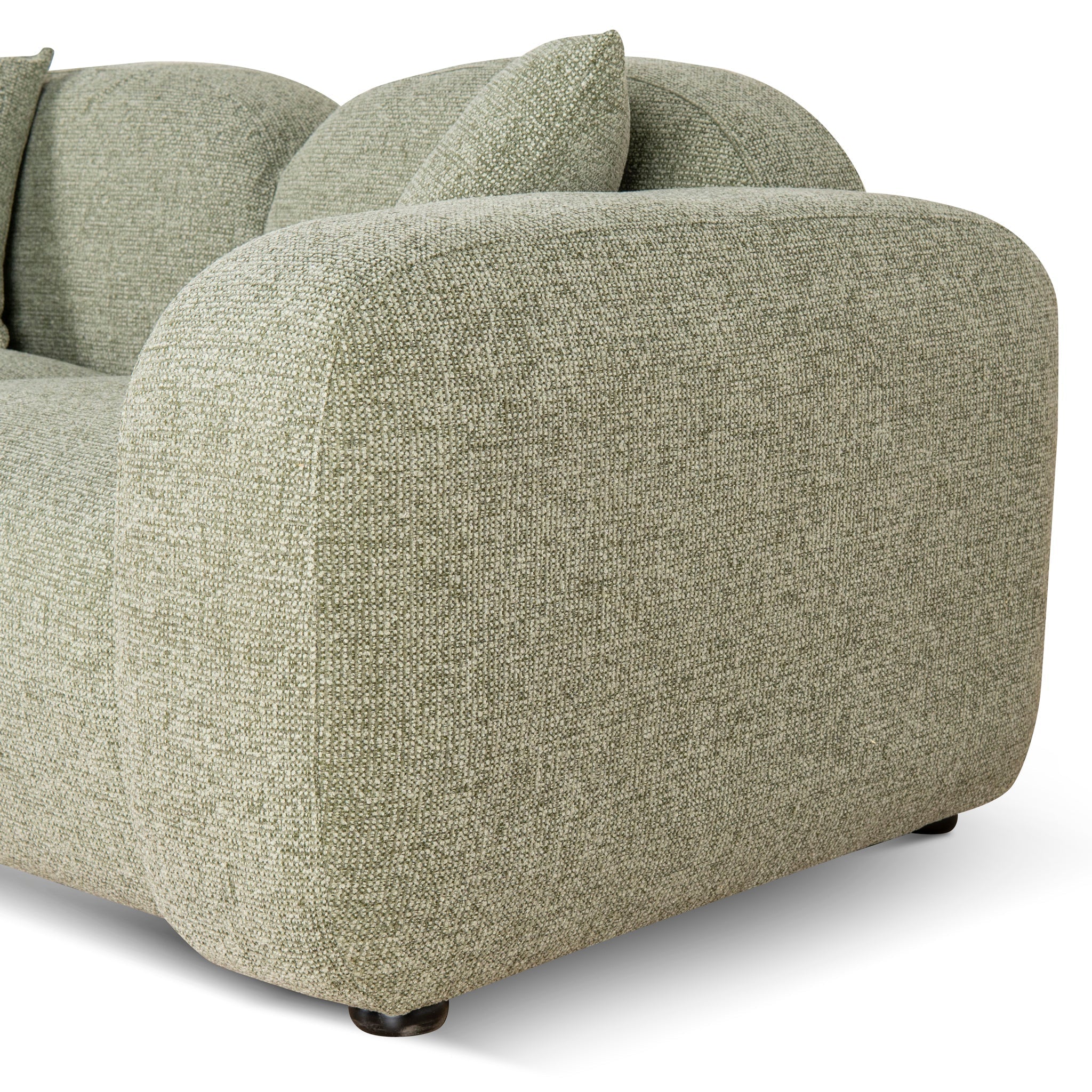 CLC10090-OLS 2 Seater Sofa - Coral Light Green