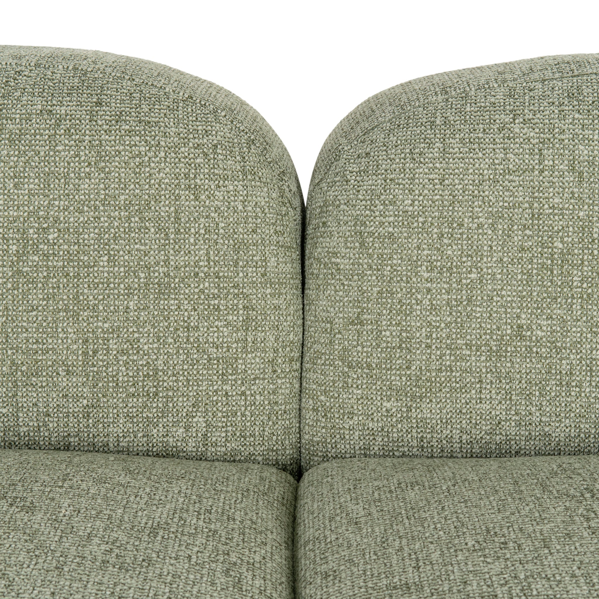 CLC10090-OLS 2 Seater Sofa - Coral Light Green