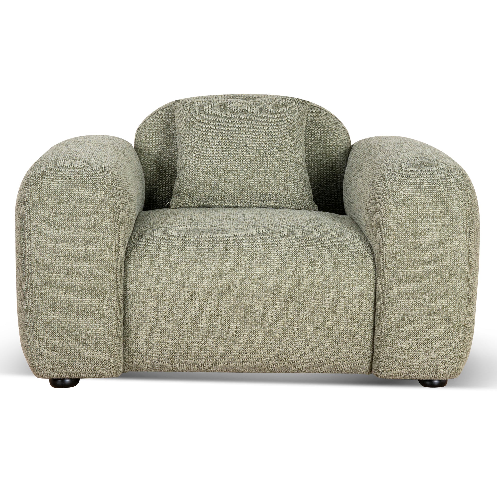 Armchair - Coral Light Green - image 2