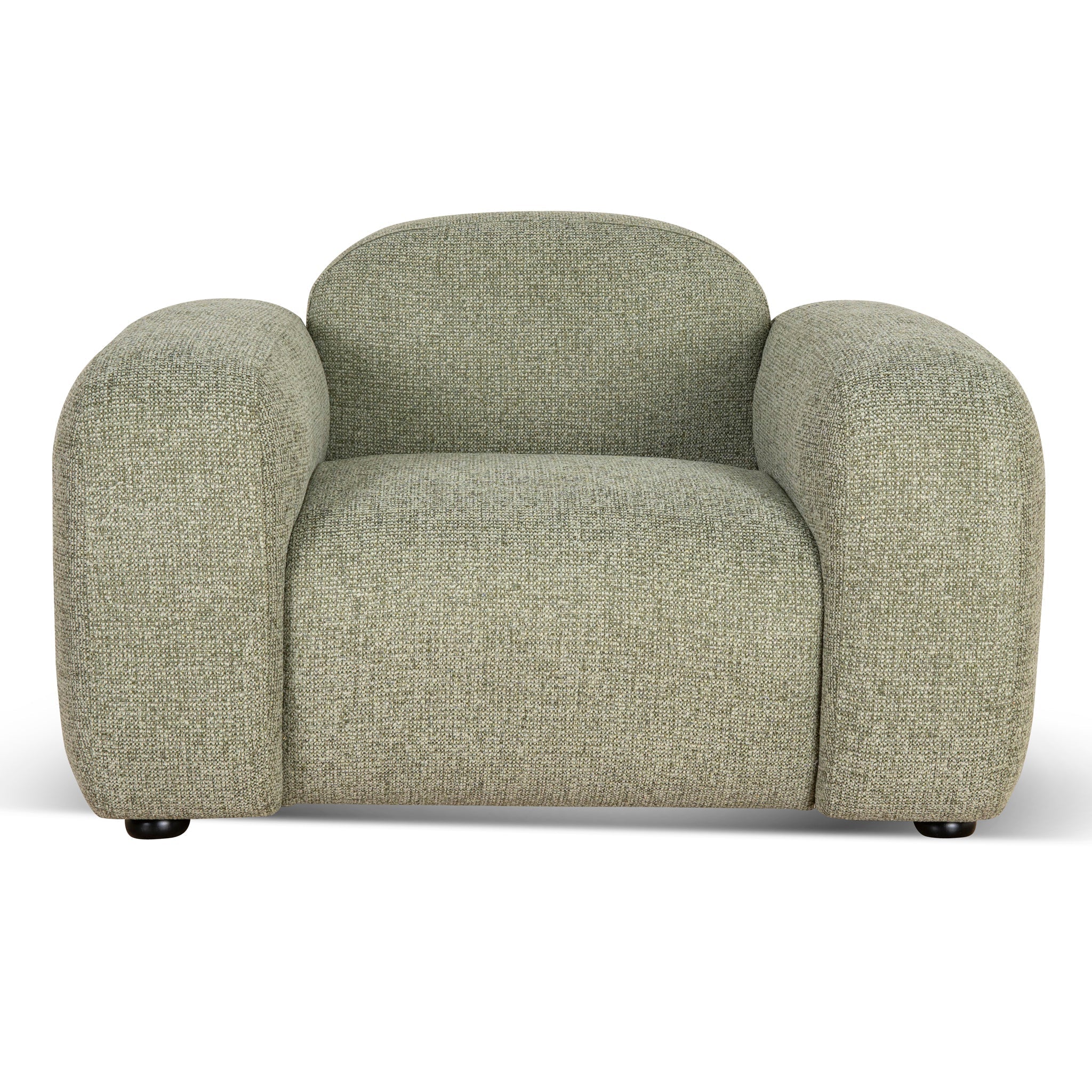 CLC10091-HS Armchair - Coral Light Green