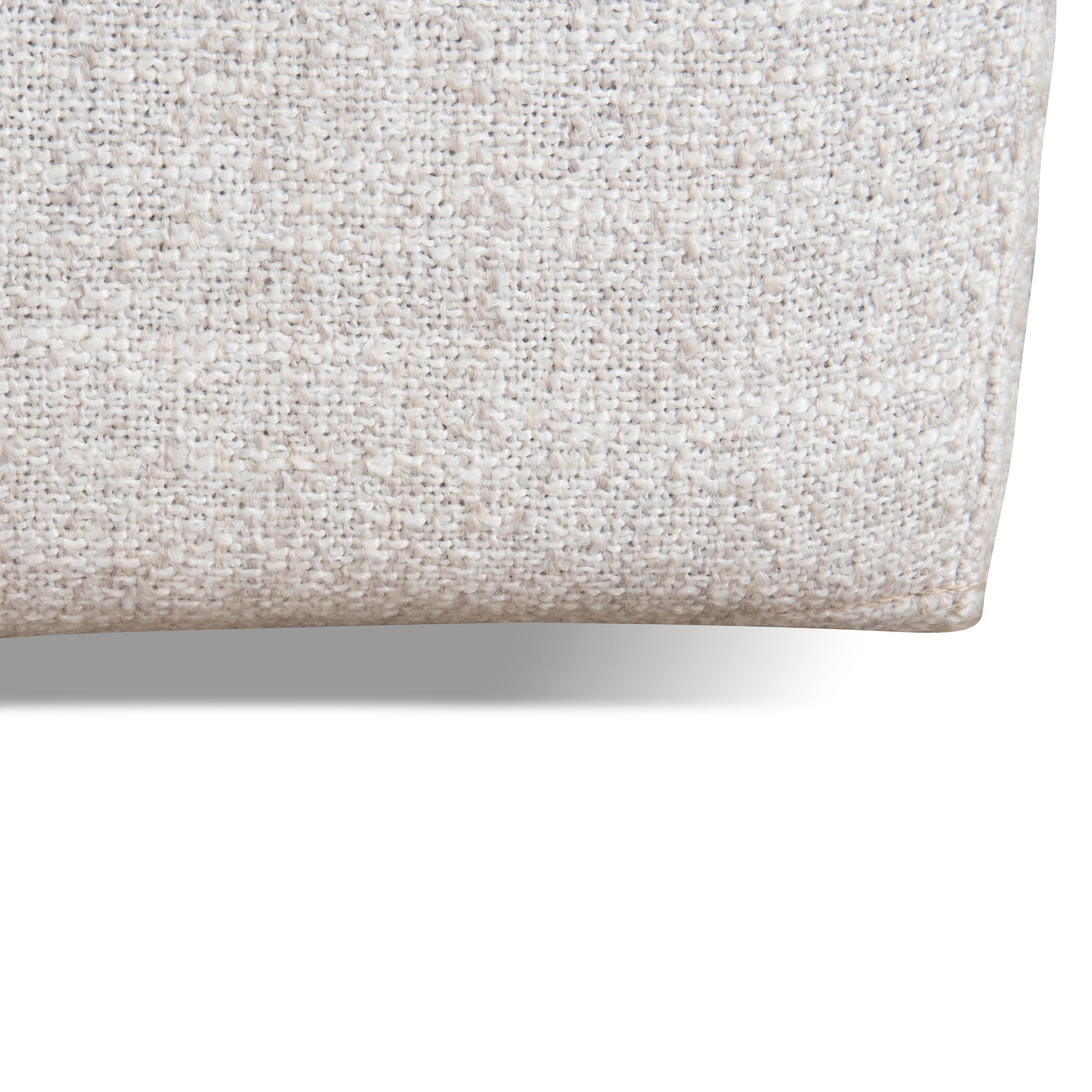 CLC10105-KSO 3 Seater Chaise Sofa - Pebble Beige