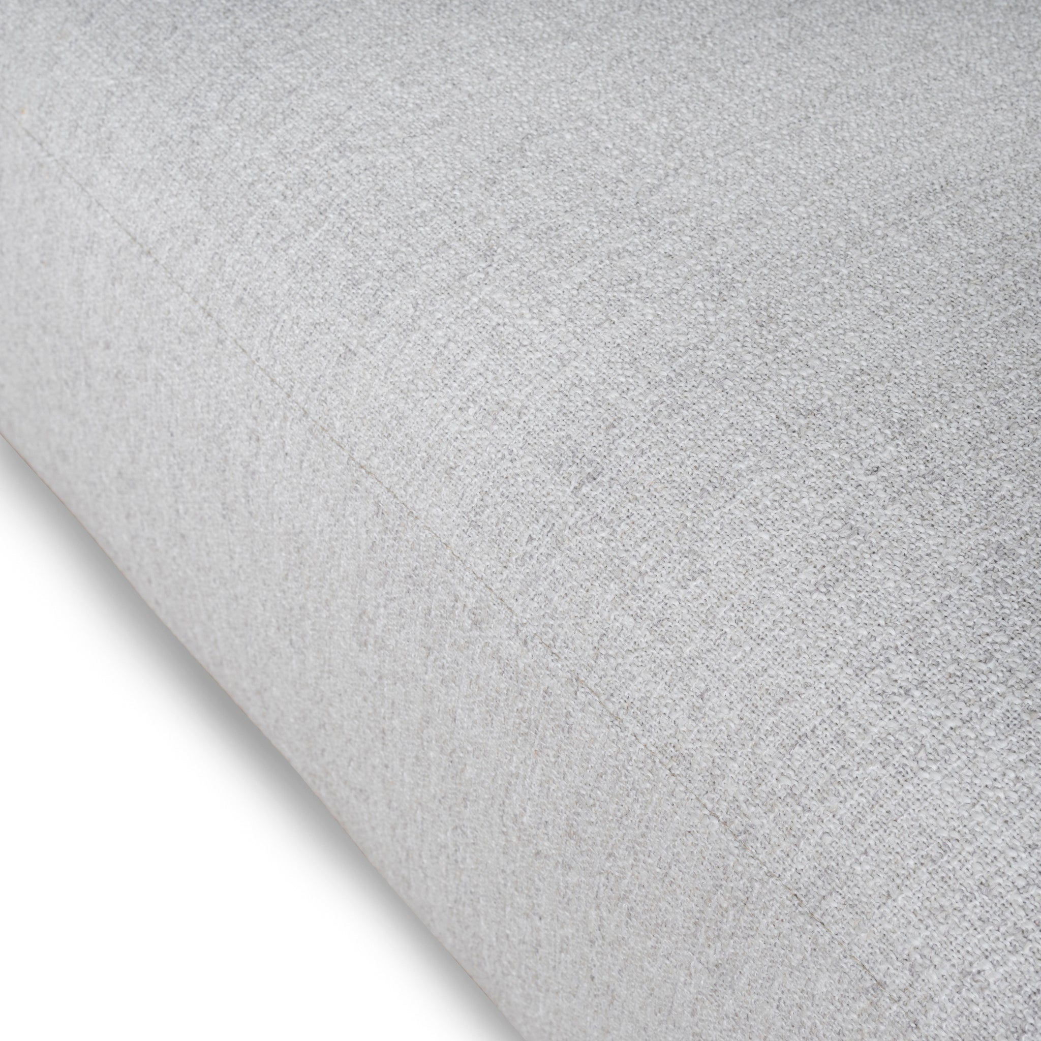 CLC10112-KSO Corner Fabric Sofa - Silver Grey