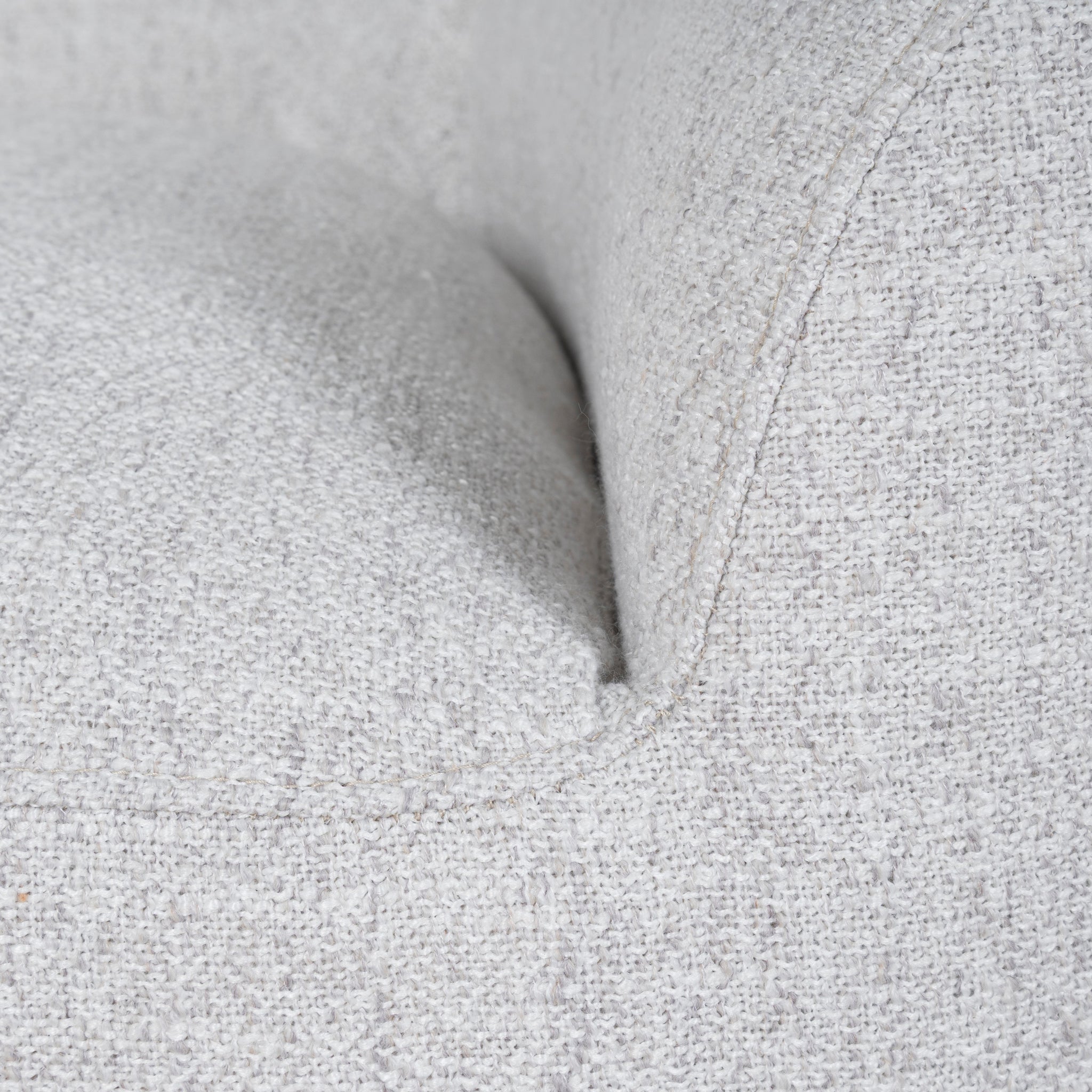 CLC10112-KSO Corner Fabric Sofa - Silver Grey