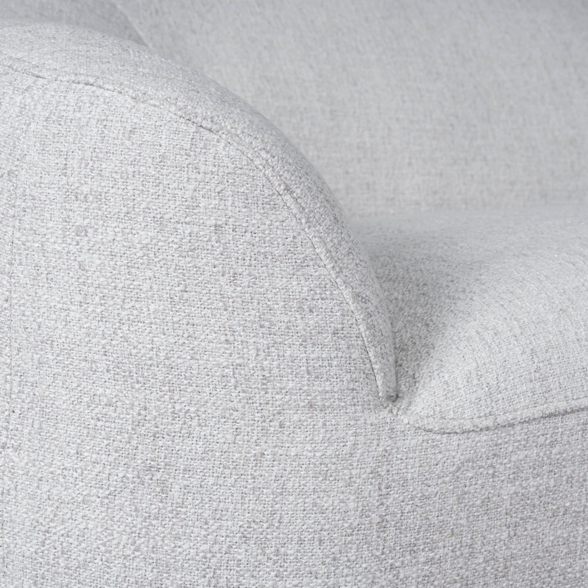 CLC10112-KSO Corner Fabric Sofa - Silver Grey