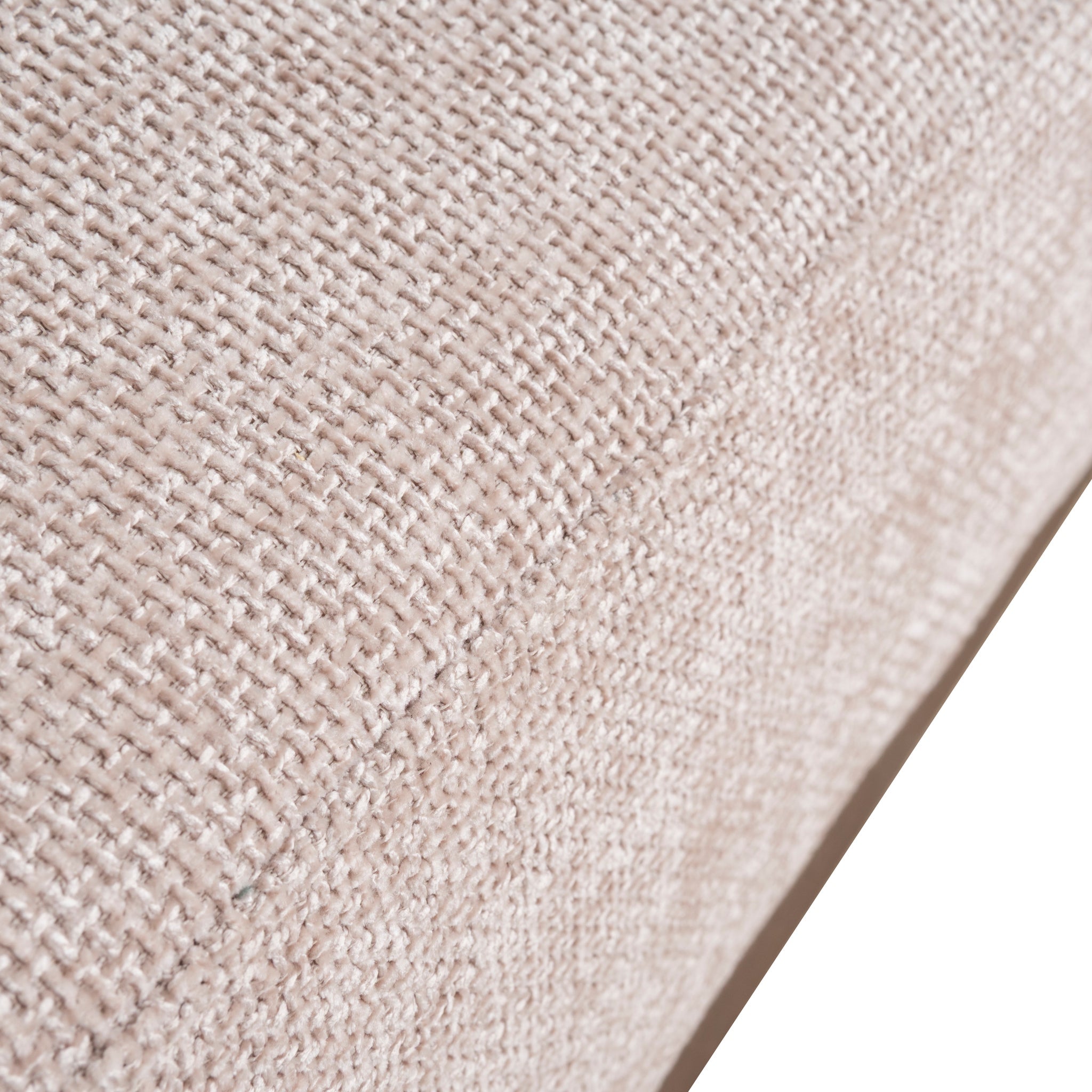 Walnut Armchair - Blush Linen