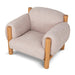 Natural Armchair - Nicki Blush - image 5