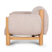 Natural Armchair - Nicki Blush - image 3