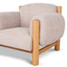 Natural Armchair - Nicki Blush - image 8