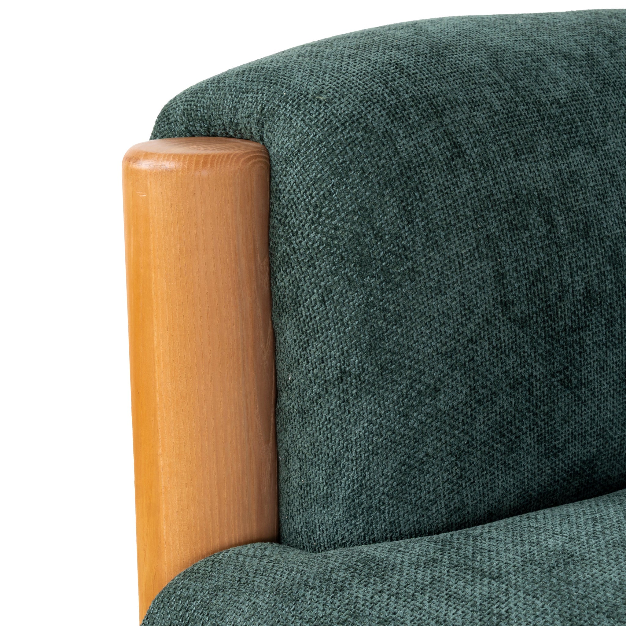 Natural Armchair - Bush Green - image 10