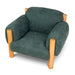 Natural Armchair - Bush Green - image 3