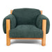 Natural Armchair - Bush Green - image 2