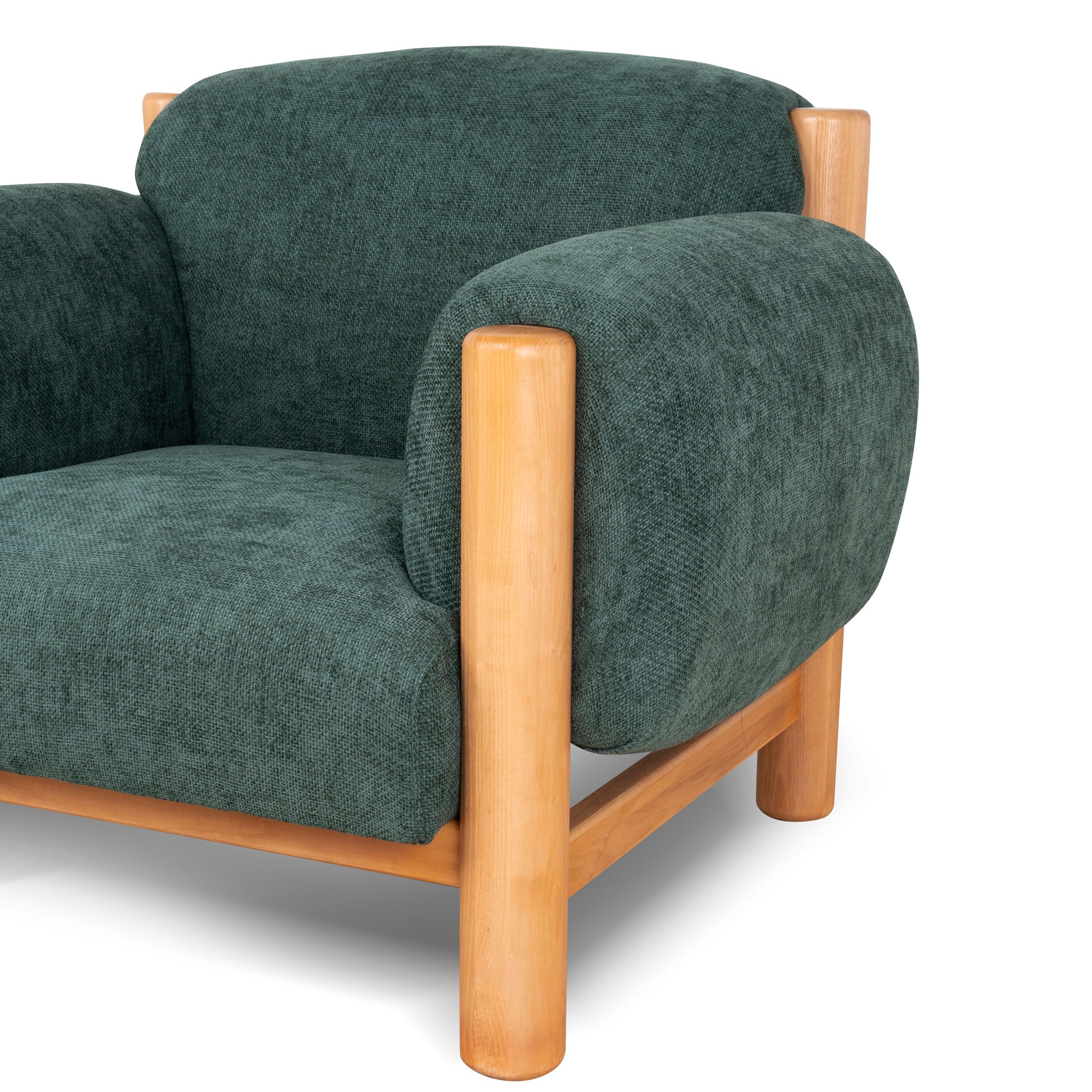 Natural Armchair - Bush Green - image 6