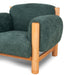 Natural Armchair - Bush Green - image 6
