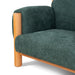 Natural Armchair - Bush Green - image 7
