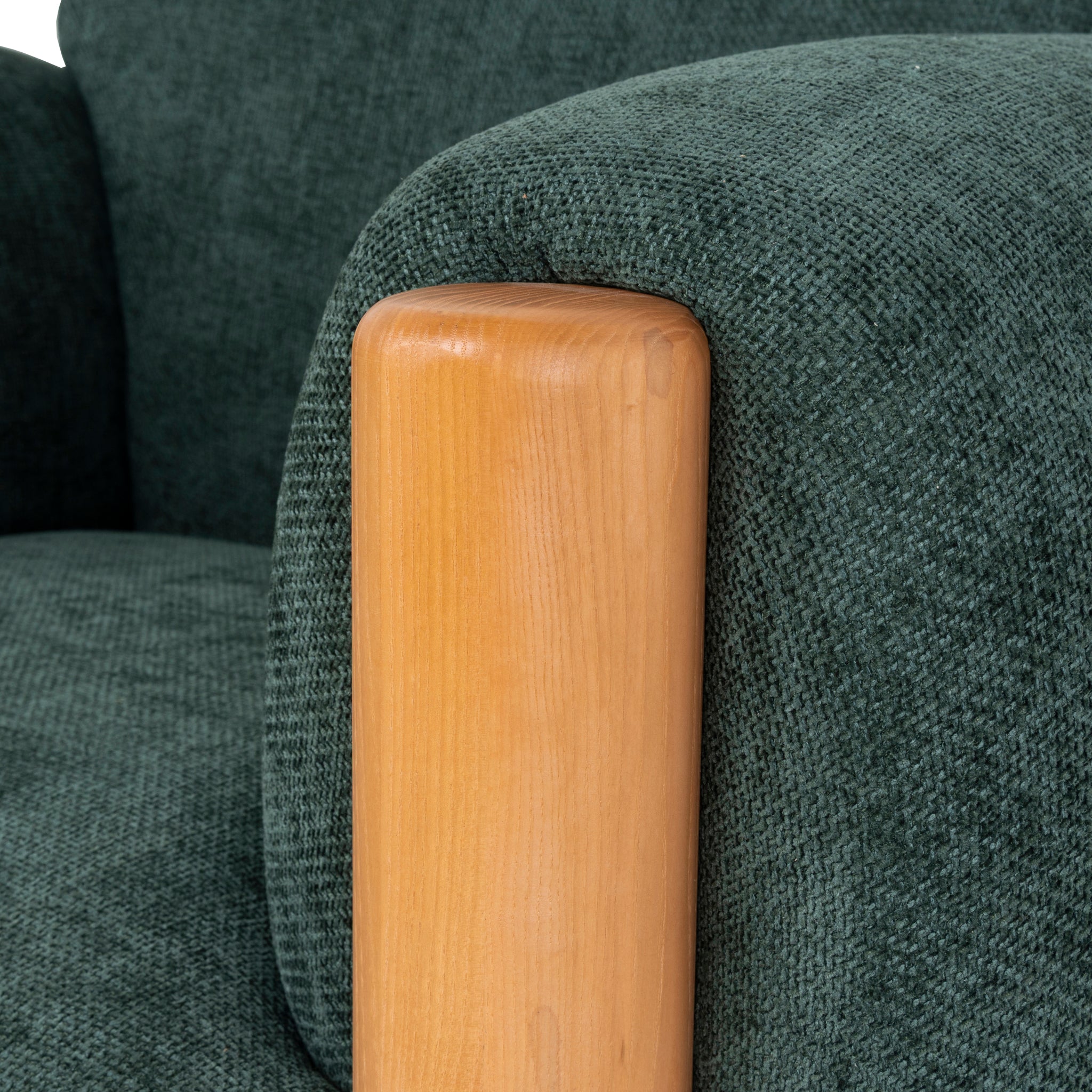 Natural Armchair - Bush Green - image 8