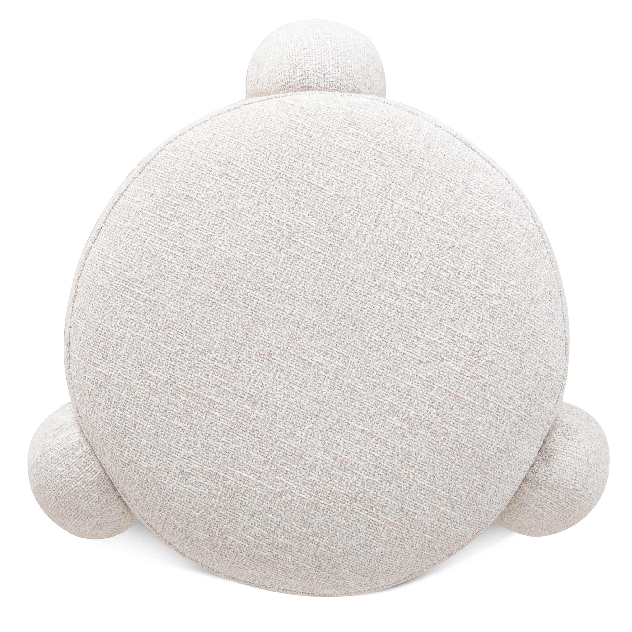 CLC10137-MY Ottoman - Coastal Beige