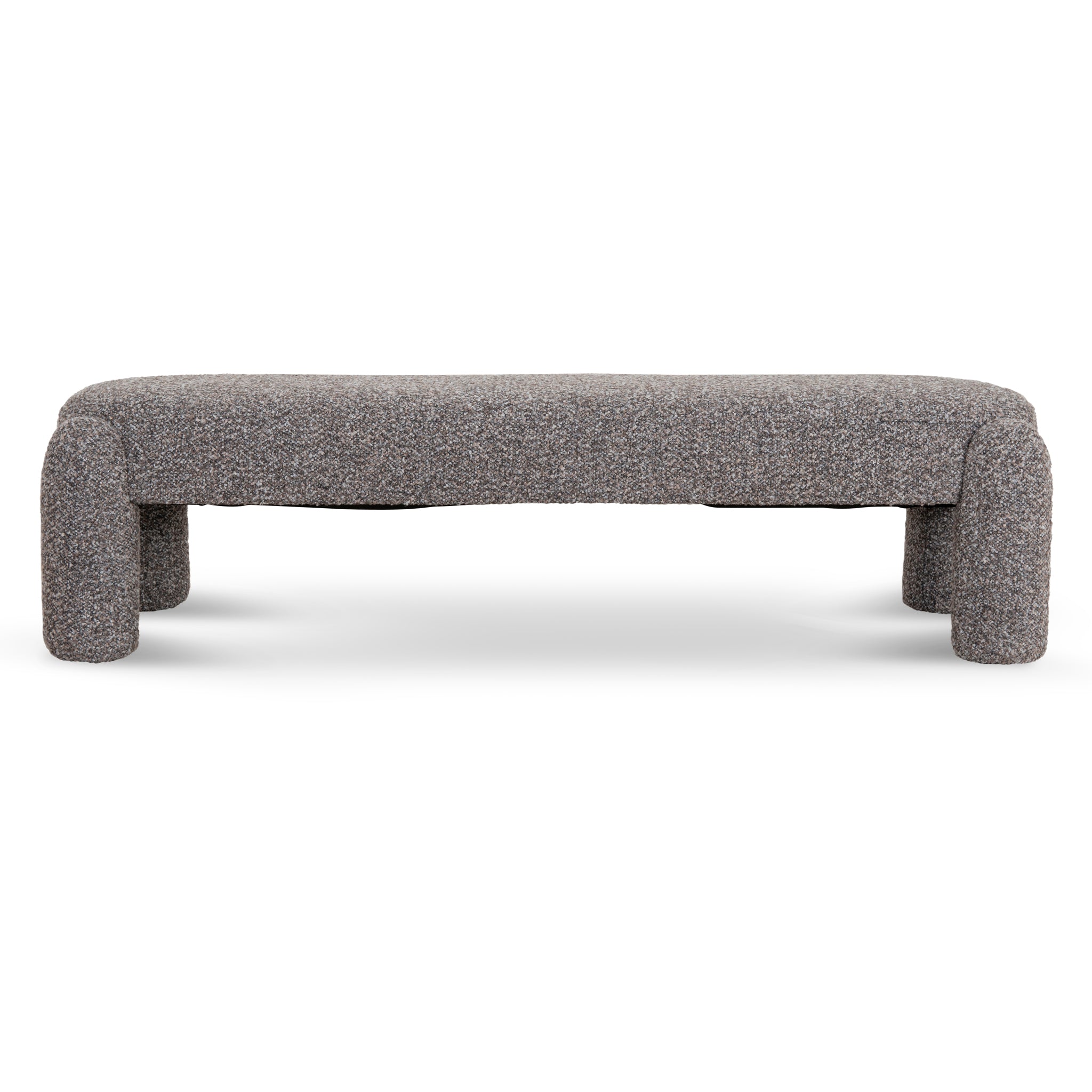 CLC10138-MY Long Ottoman - Choco Brown