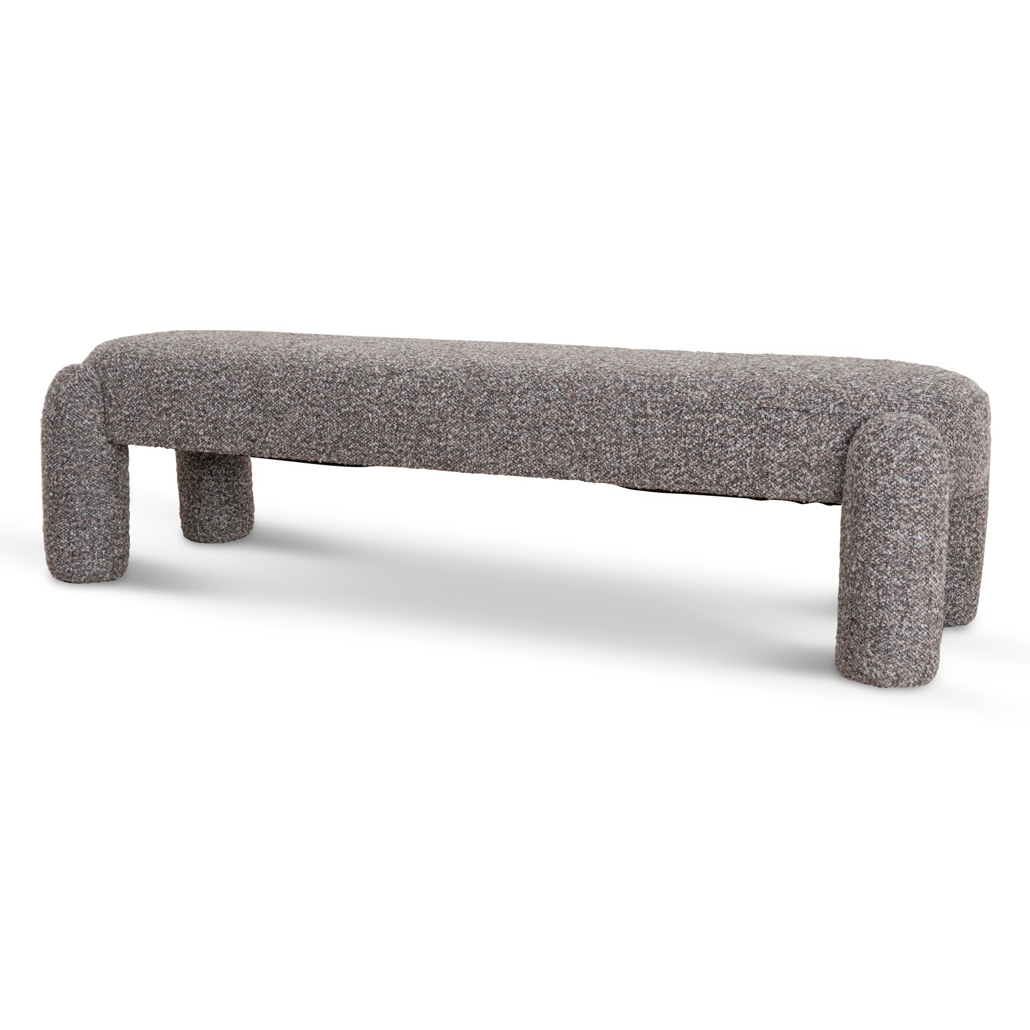 Long Ottoman - Choco Brown