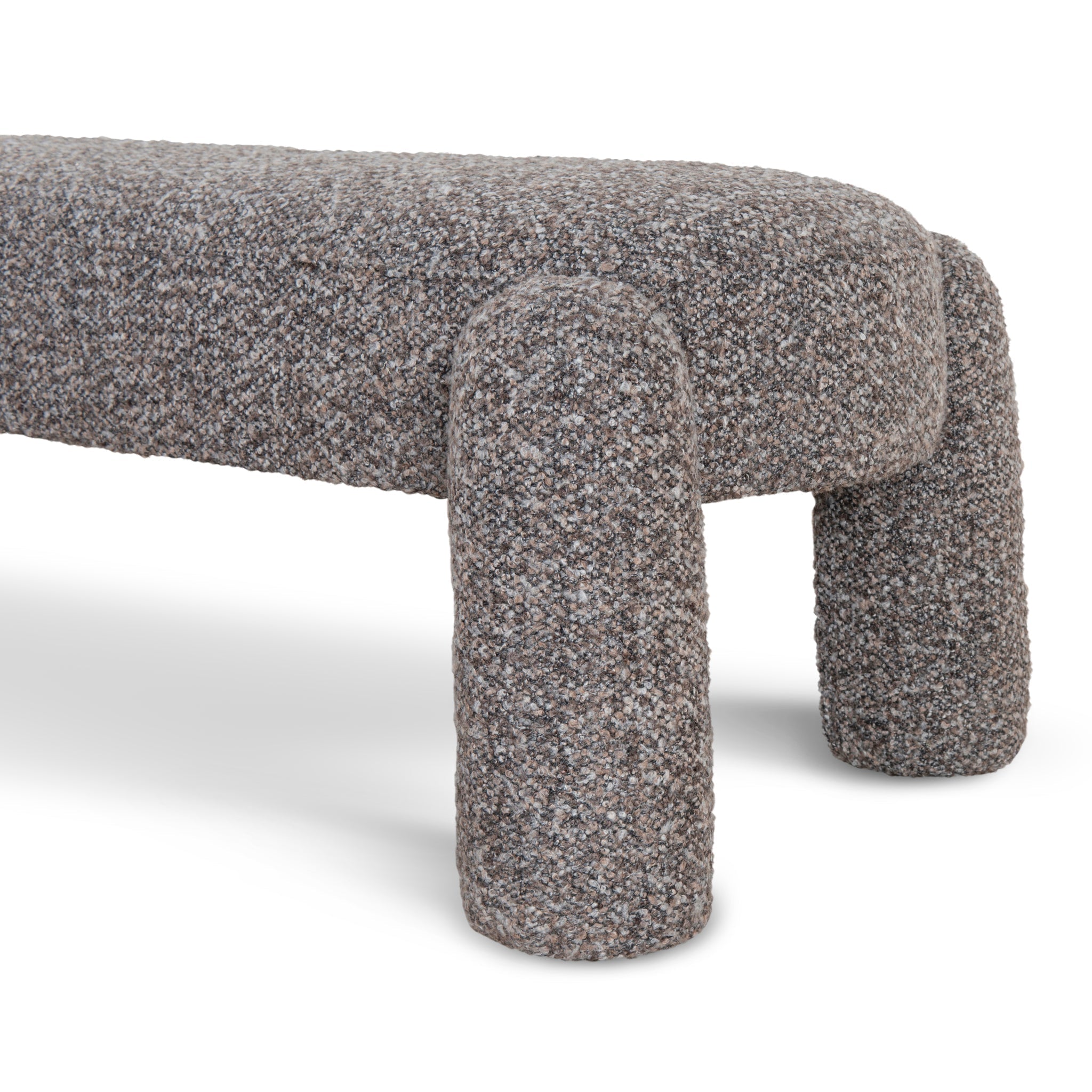 Long Ottoman - Choco Brown
