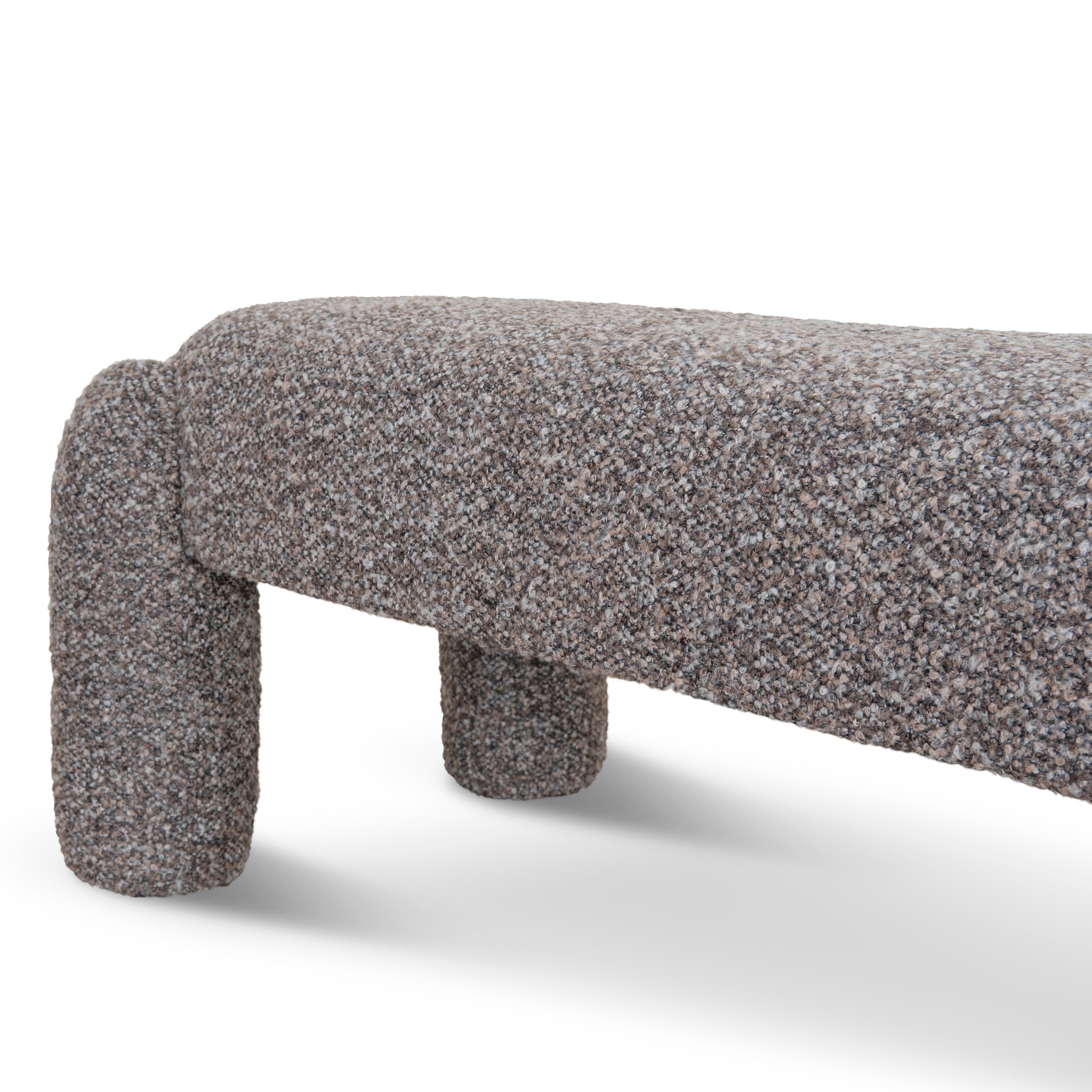 Long Ottoman - Choco Brown