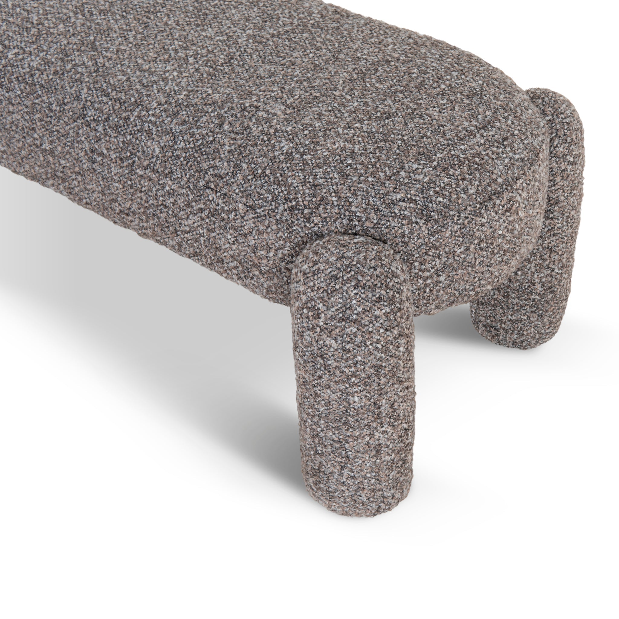 Long Ottoman - Choco Brown
