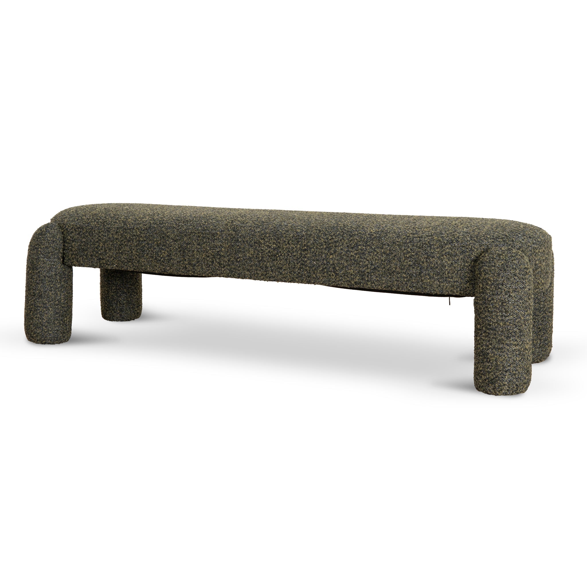 Long Ottoman - Basil Green