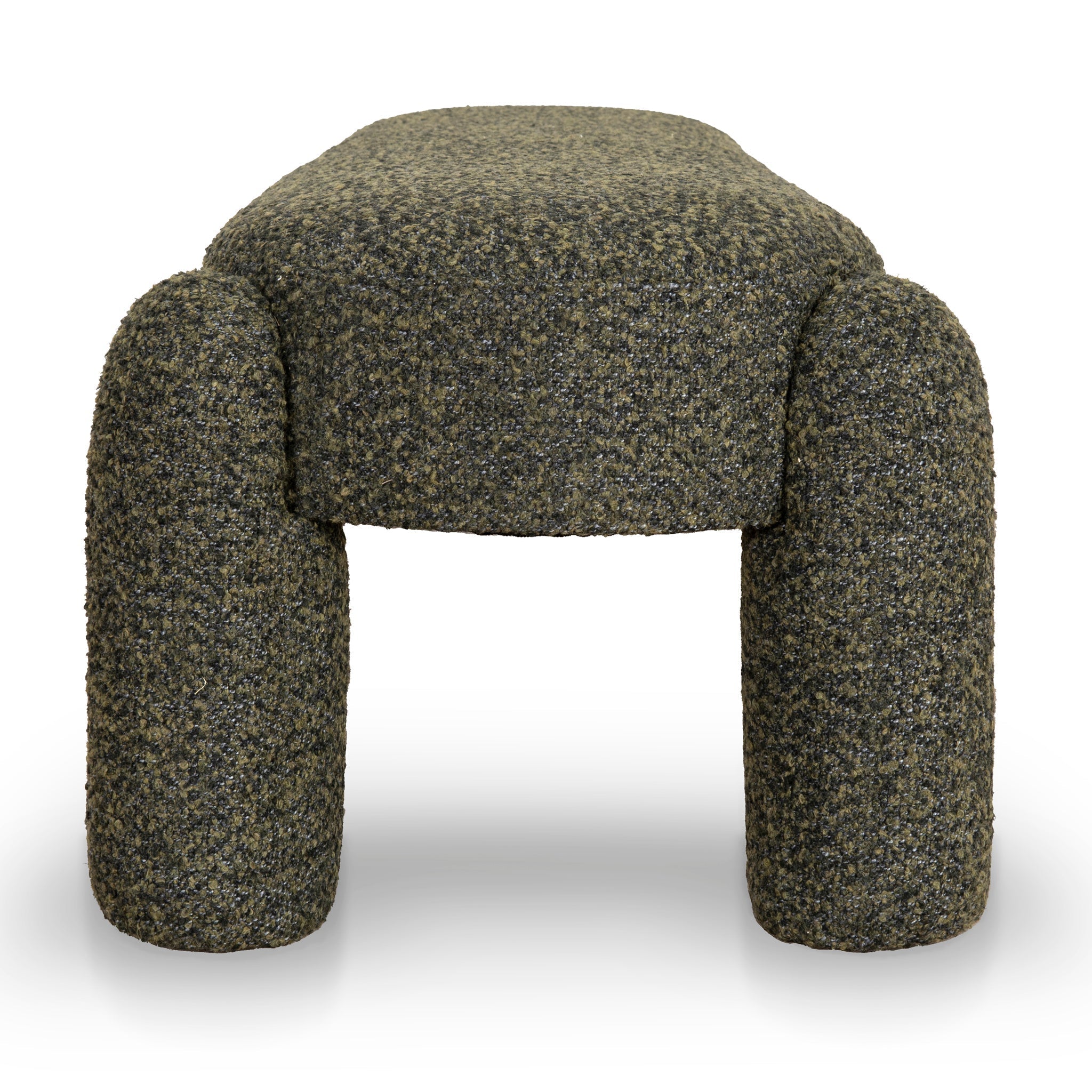 Long Ottoman - Basil Green