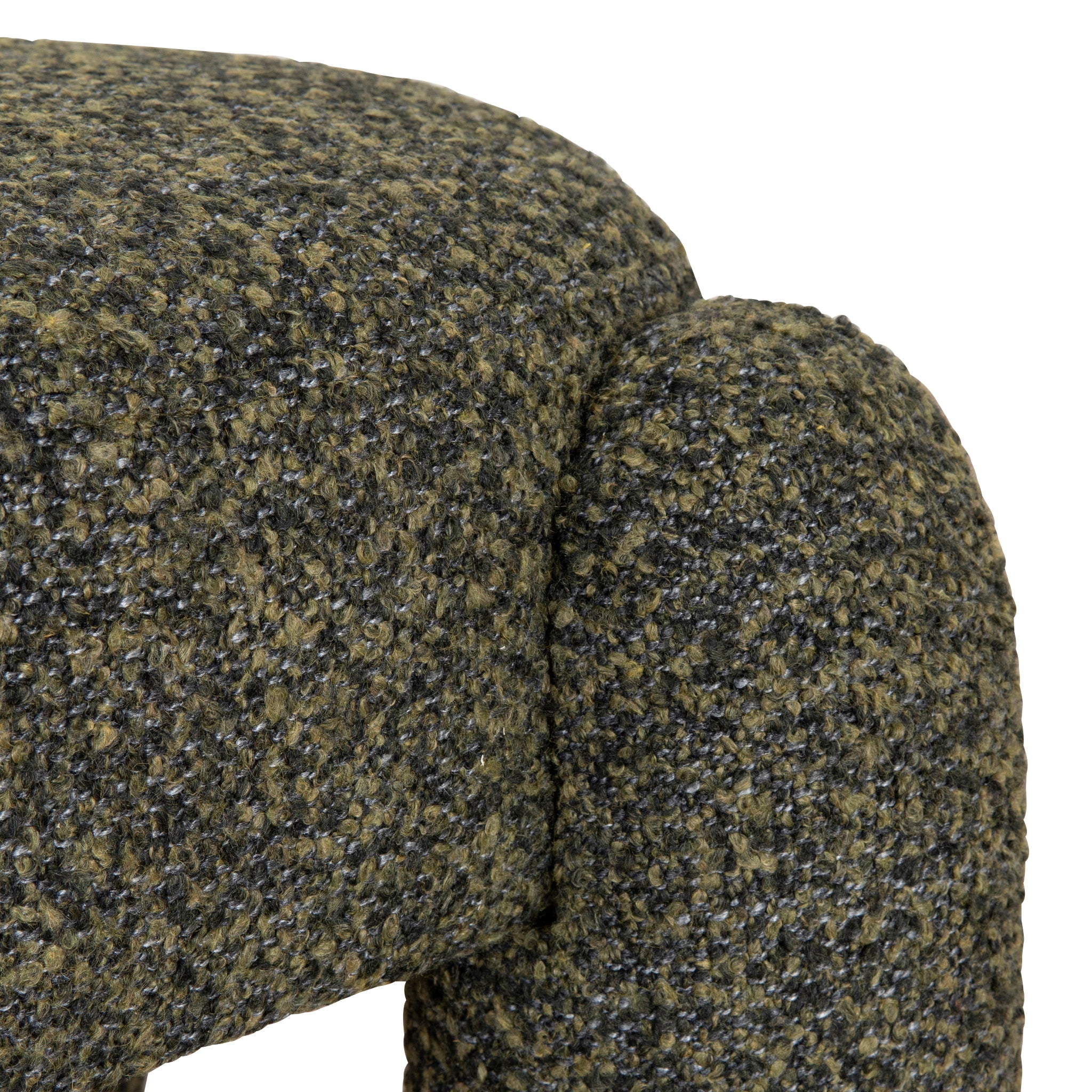 Long Ottoman - Basil Green