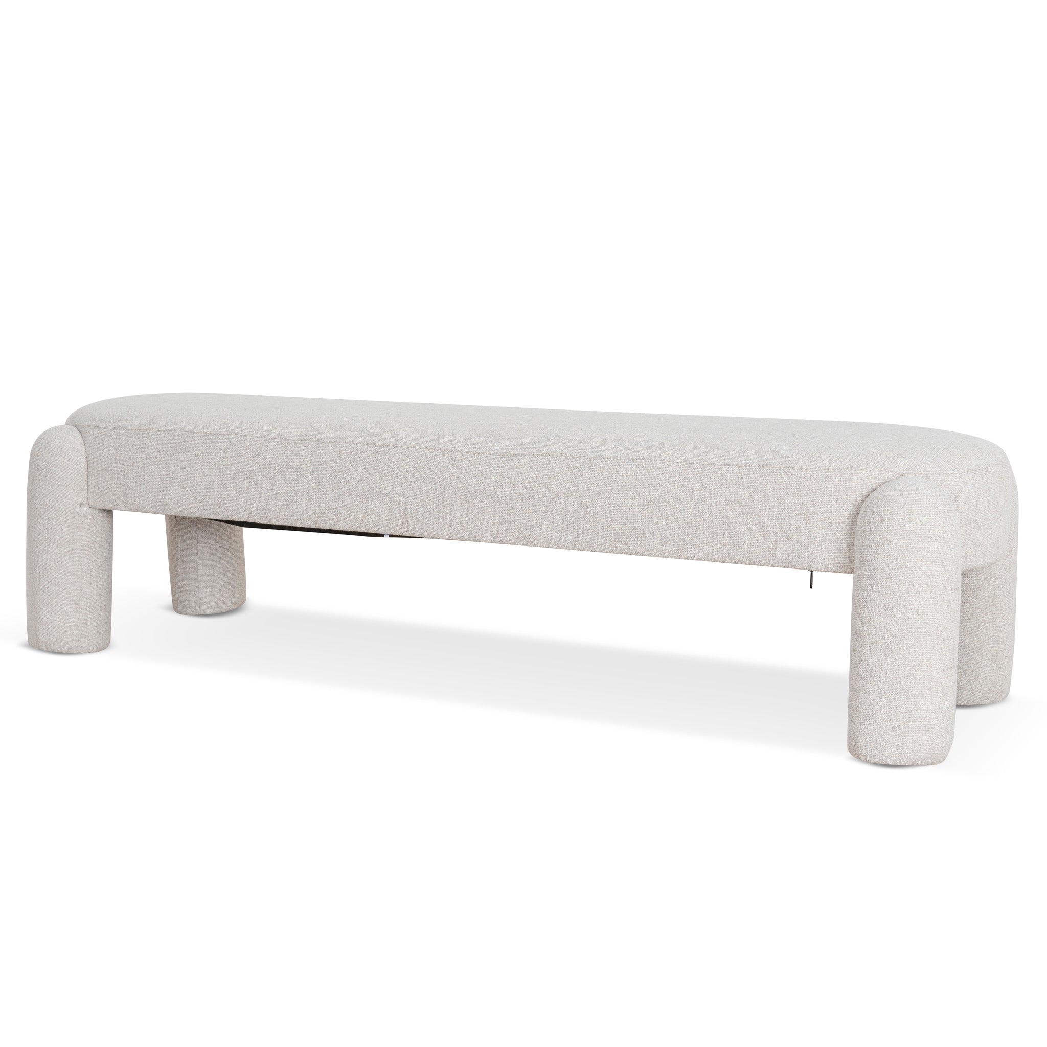 Long Ottoman - Coastal Beige