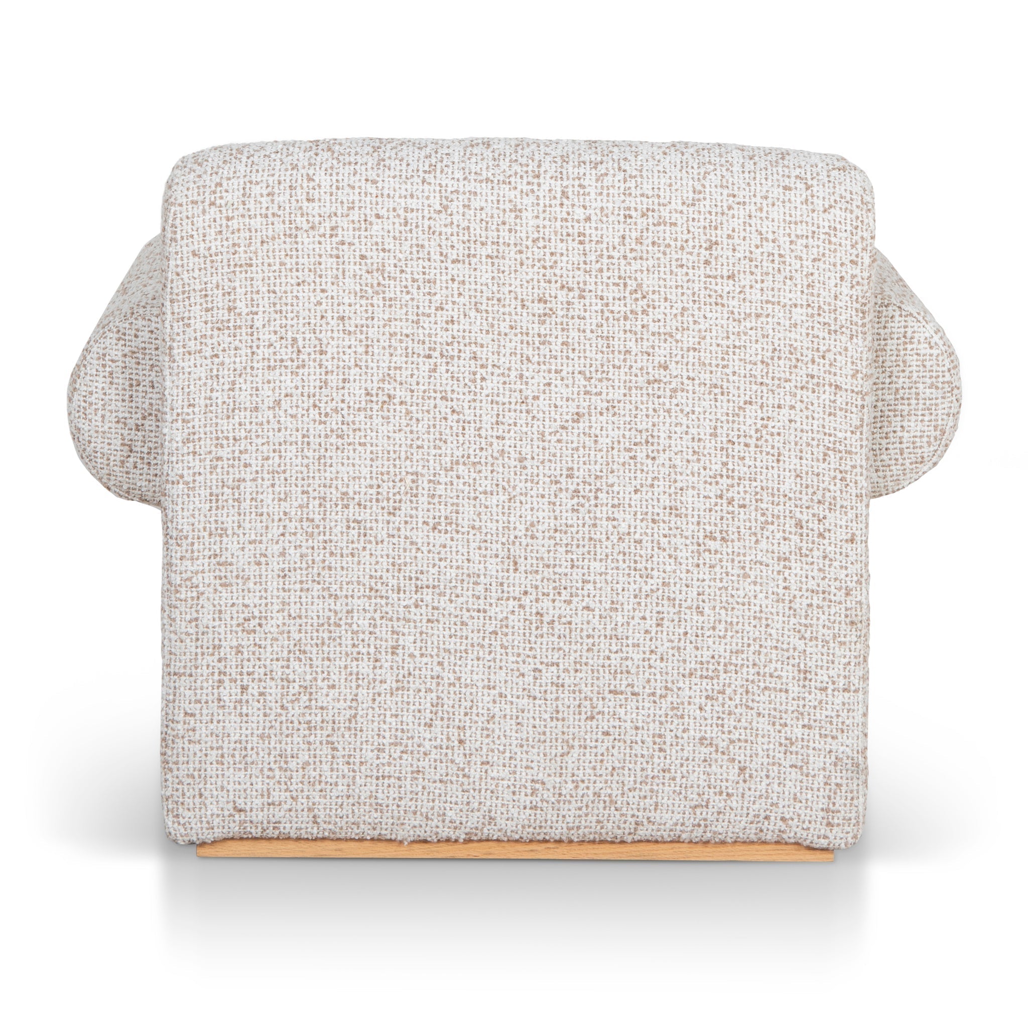 CLC10143-MY Fabric Armchair - Sand Beige