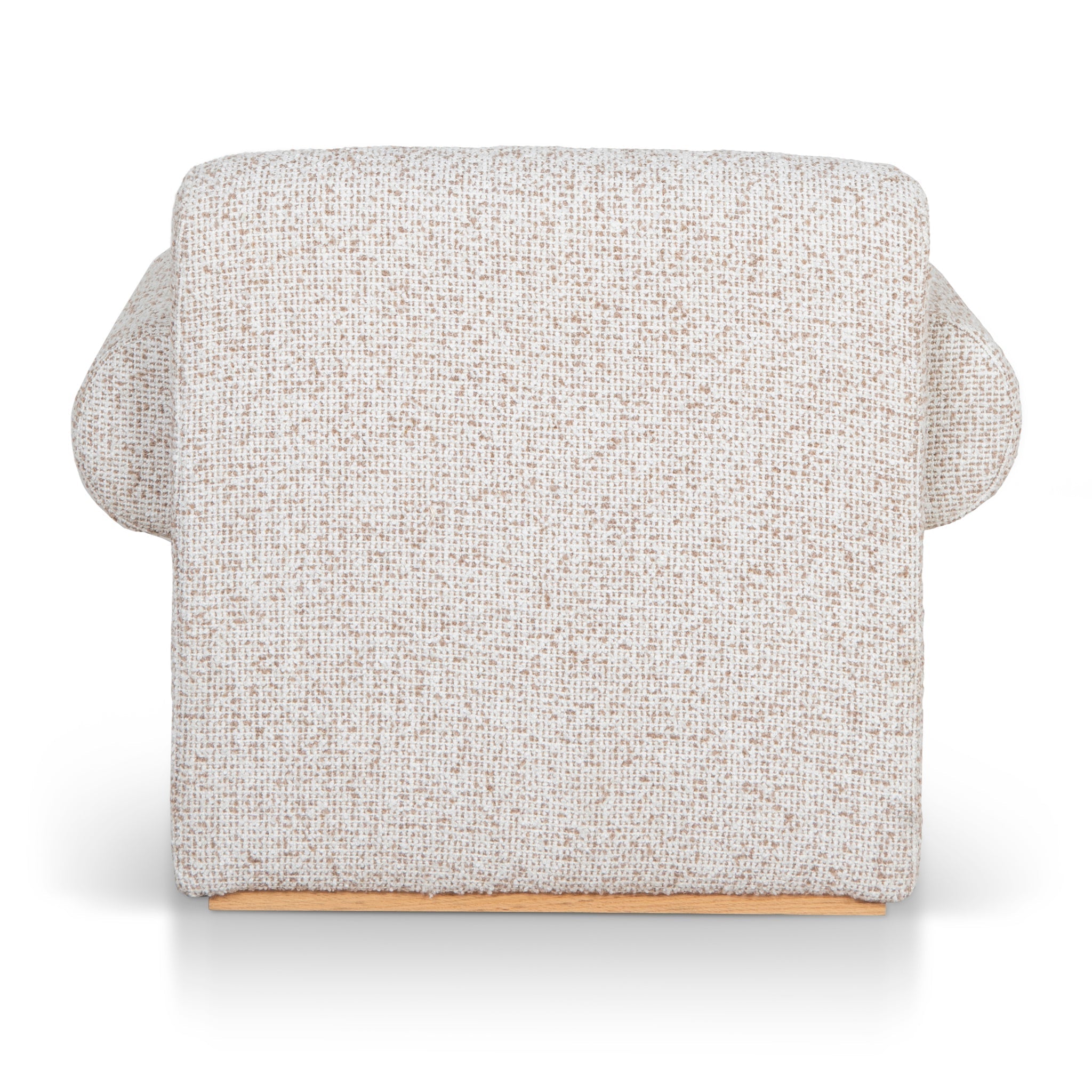 CLC10143-MY Fabric Armchair - Sand Beige
