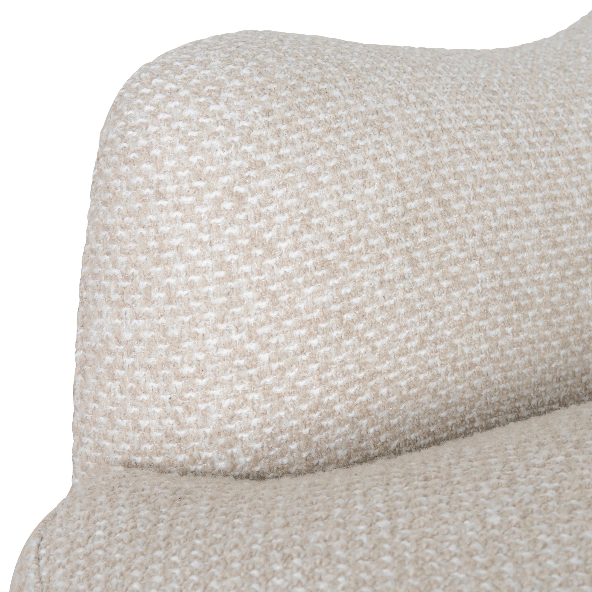 CLC10160-CA Fabric Armchair - Beige