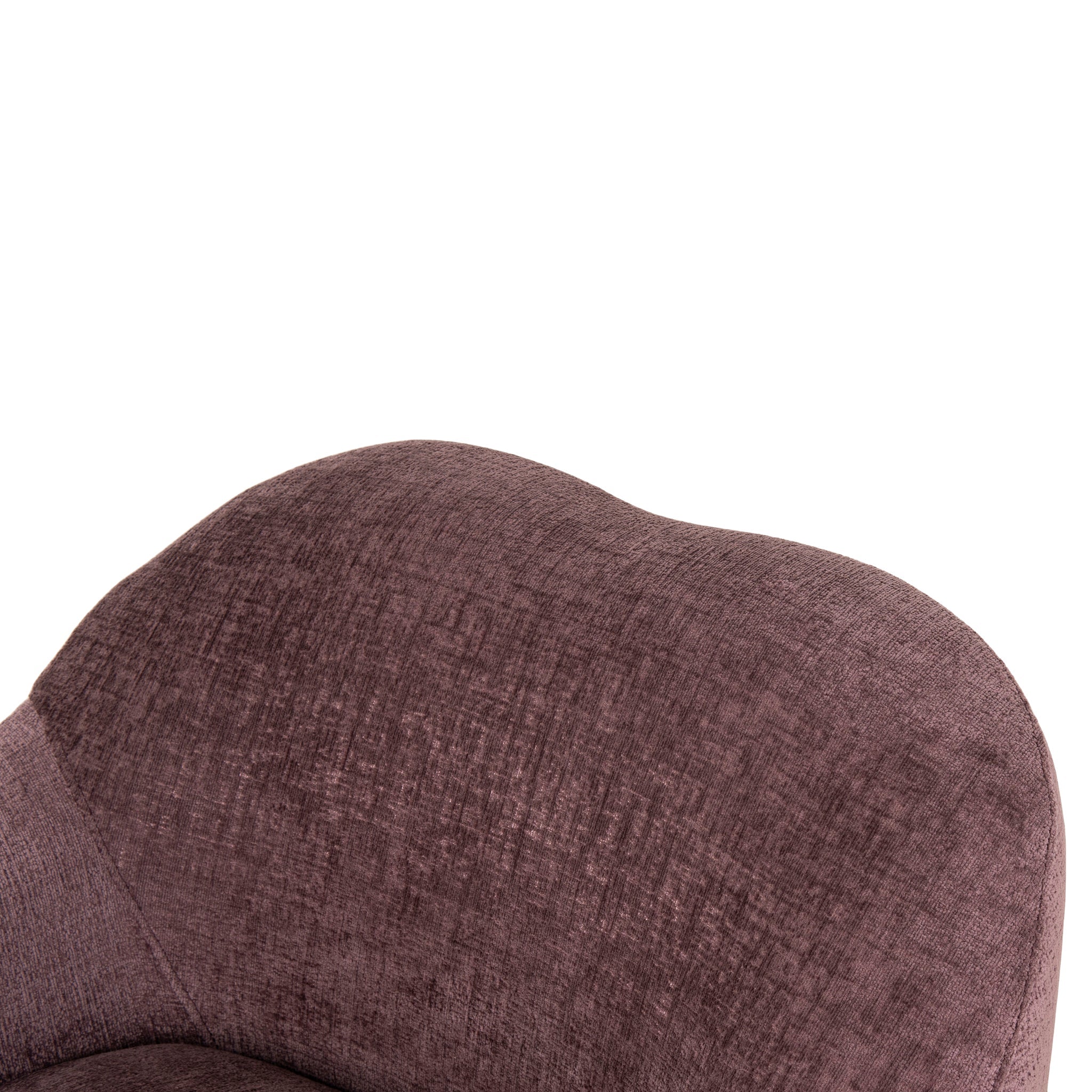 CLC10161-CA Fabric Armchair - Plum