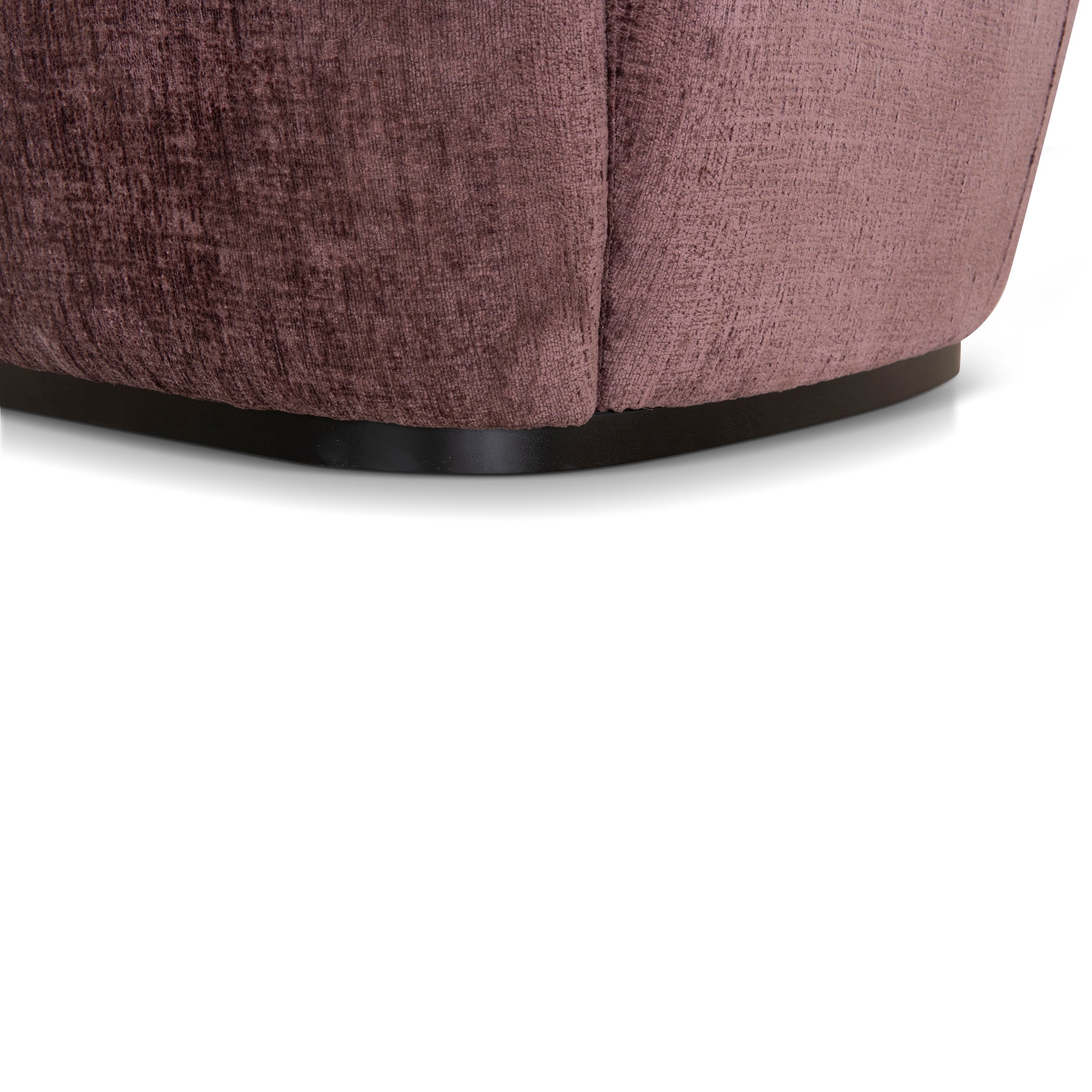 CLC10161-CA Fabric Armchair - Plum