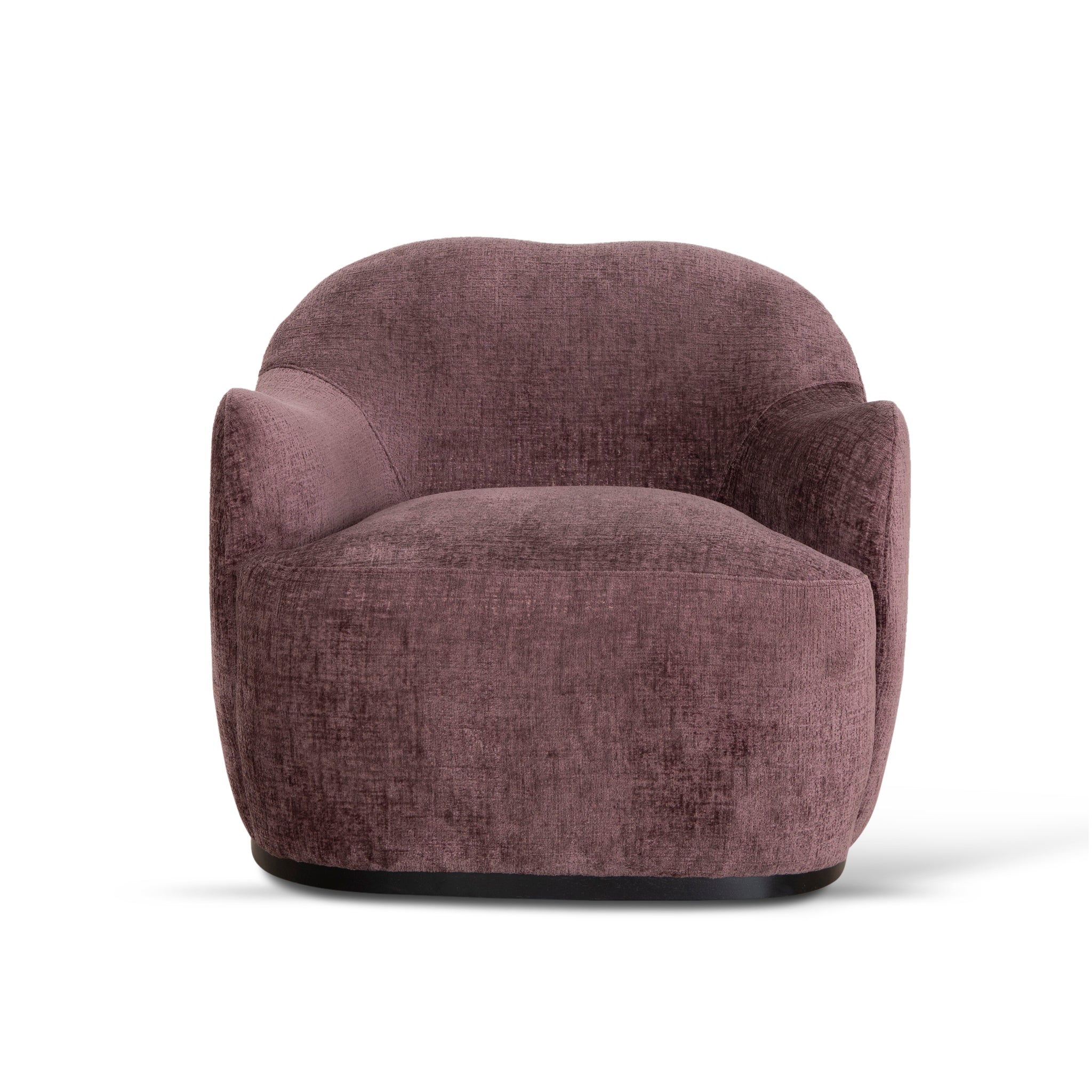 CLC10161-CA Fabric Armchair - Plum