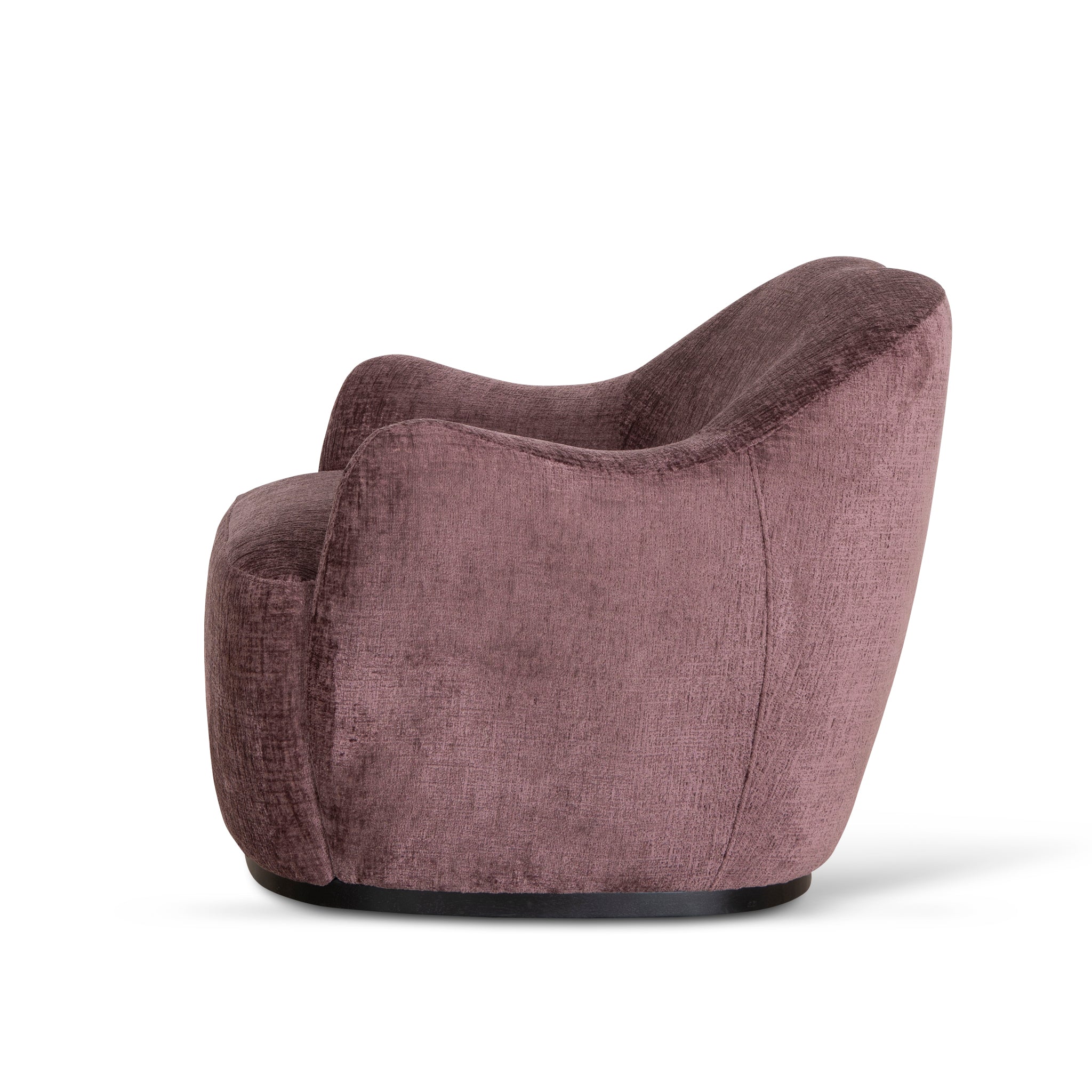 CLC10161-CA Fabric Armchair - Plum