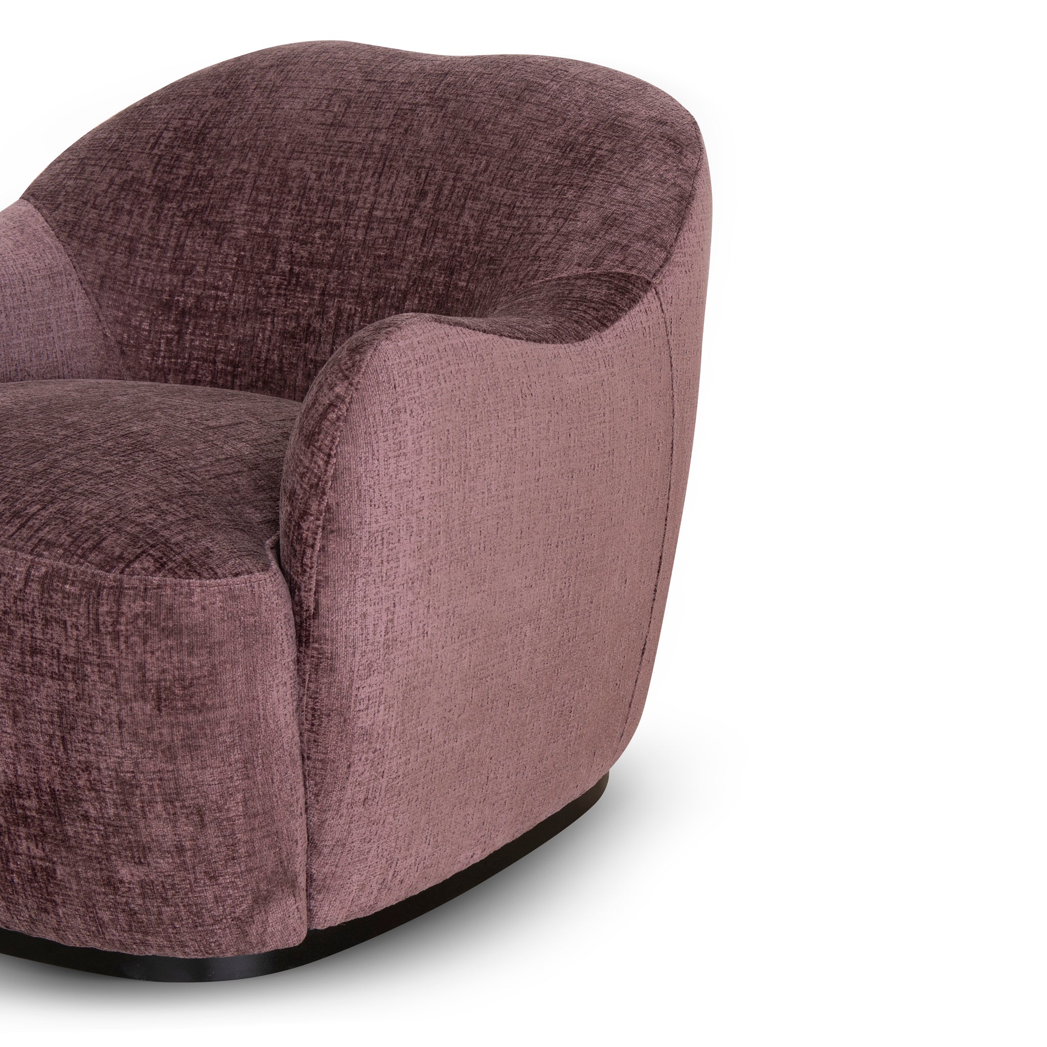 CLC10161-CA Fabric Armchair - Plum
