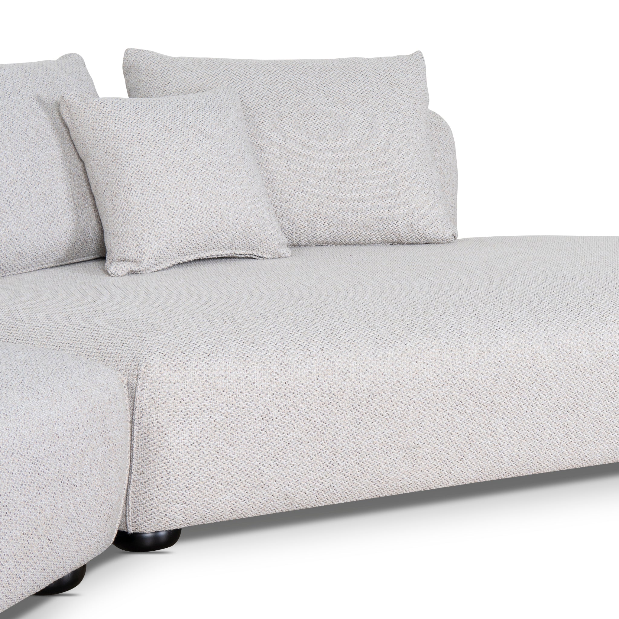 CLC10188-CA 3 Seater Right Chaise Sofa - Sterling Sand