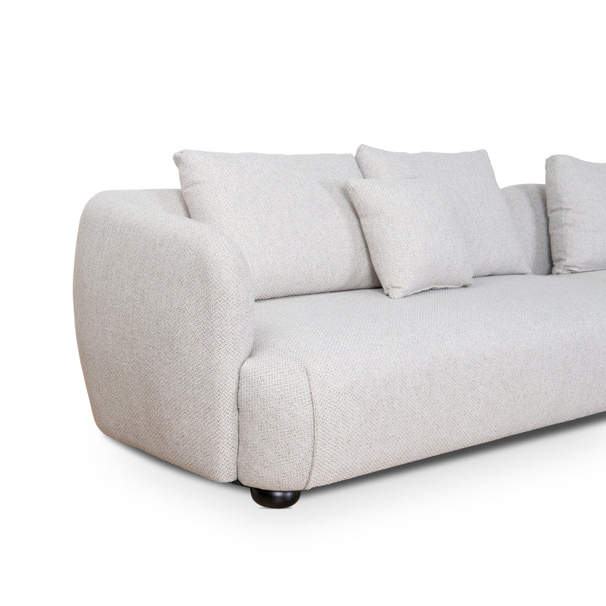 3 Seater Right Chaise Sofa - Sterling Sand