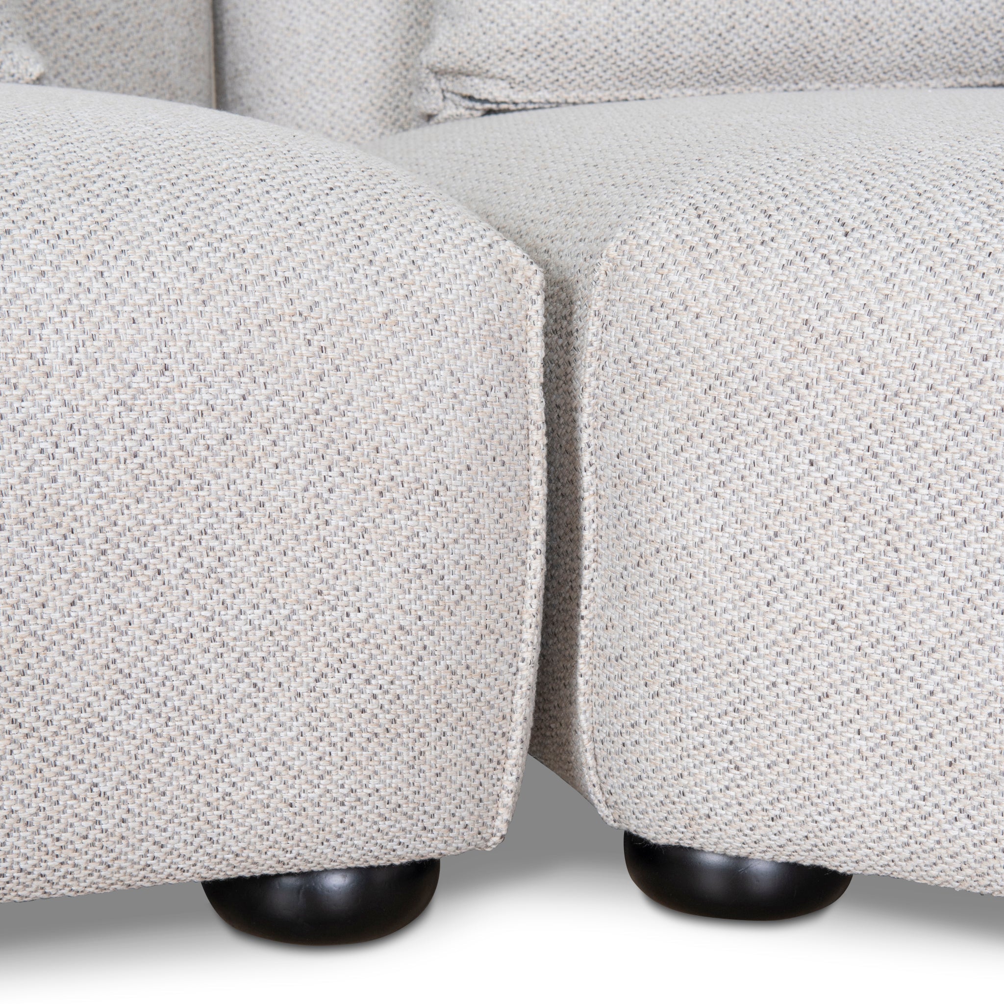 CLC10188-CA 3 Seater Right Chaise Sofa - Sterling Sand