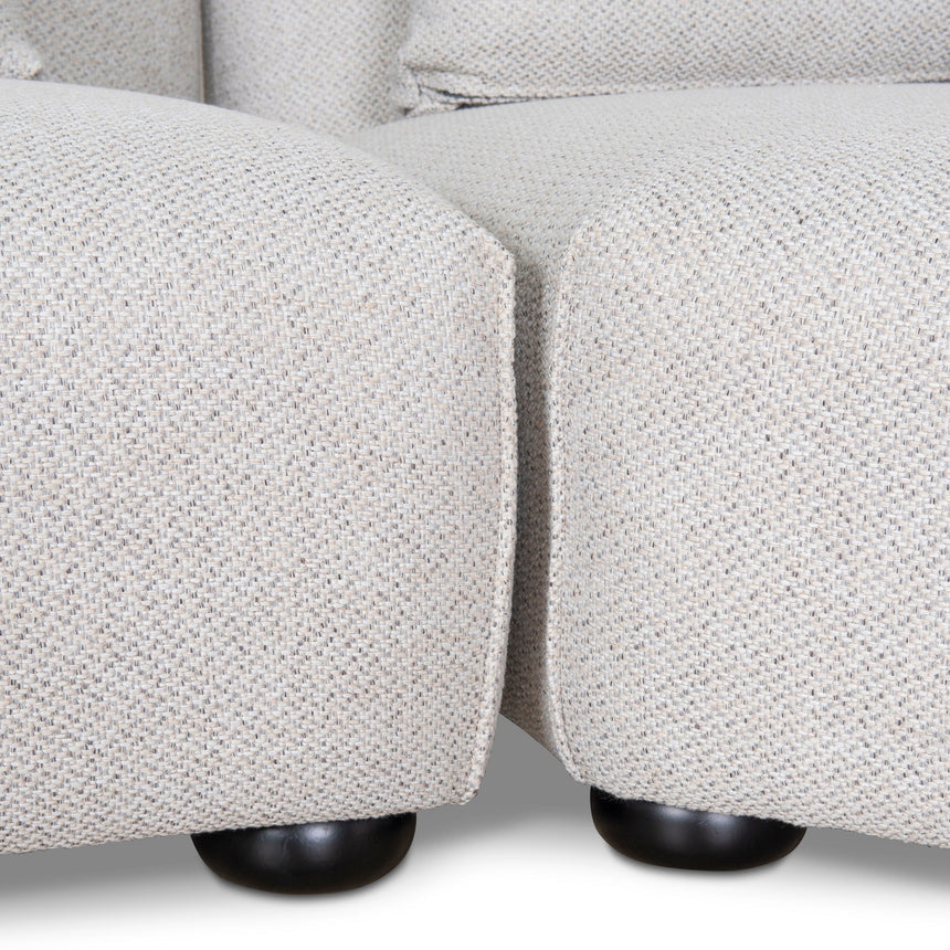 3 Seater Right Chaise Sofa - Sterling Sand