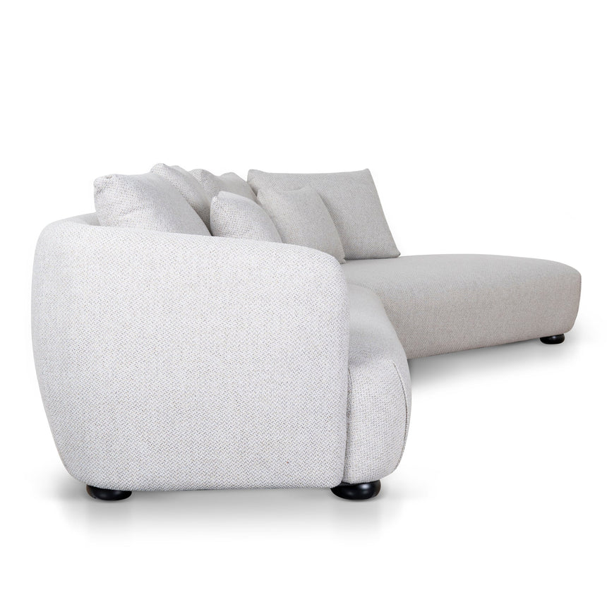 3 Seater Right Chaise Sofa - Sterling Sand