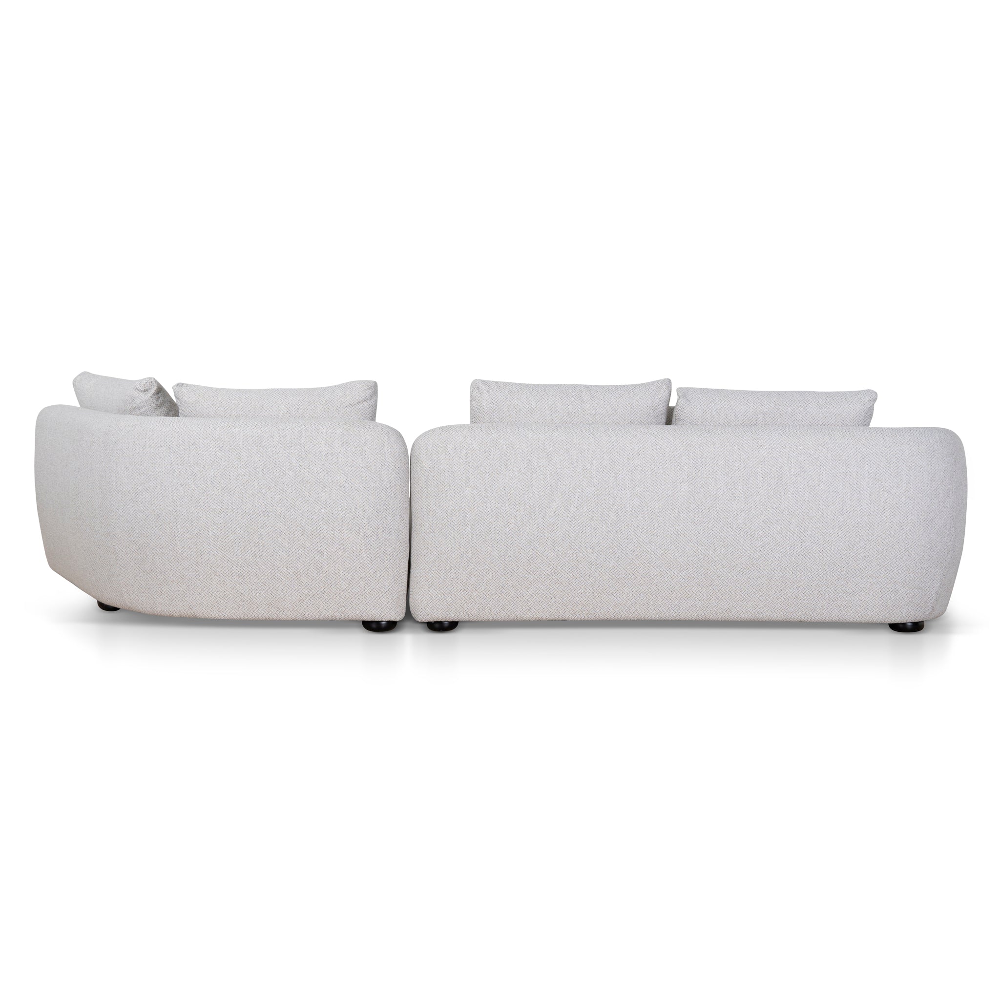 CLC10188-CA 3 Seater Right Chaise Sofa - Sterling Sand