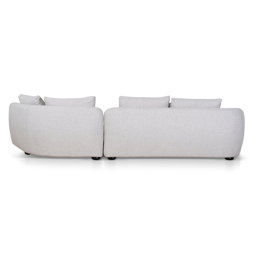 3 Seater Right Chaise Sofa - Sterling Sand