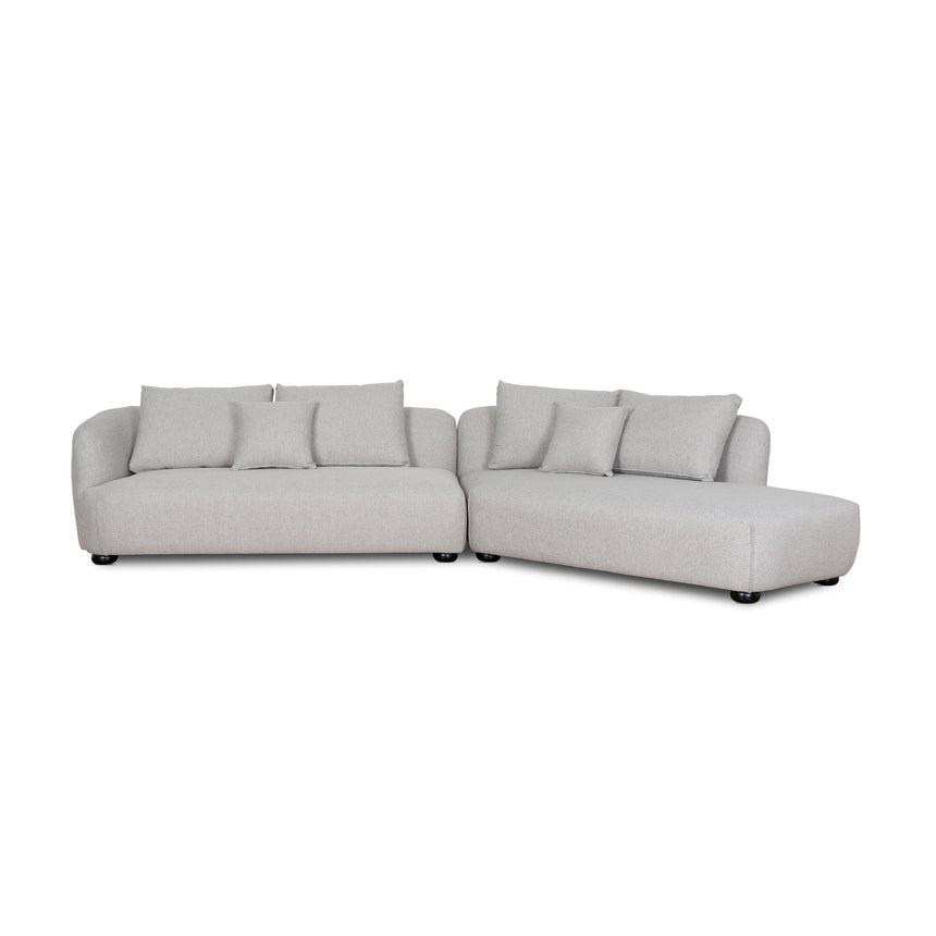 3 Seater Right Chaise Sofa - Sterling Sand