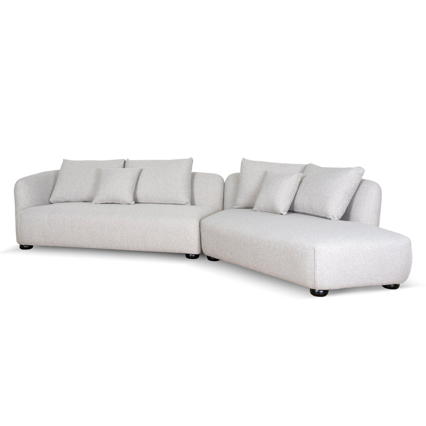3 Seater Right Chaise Sofa - Sterling Sand