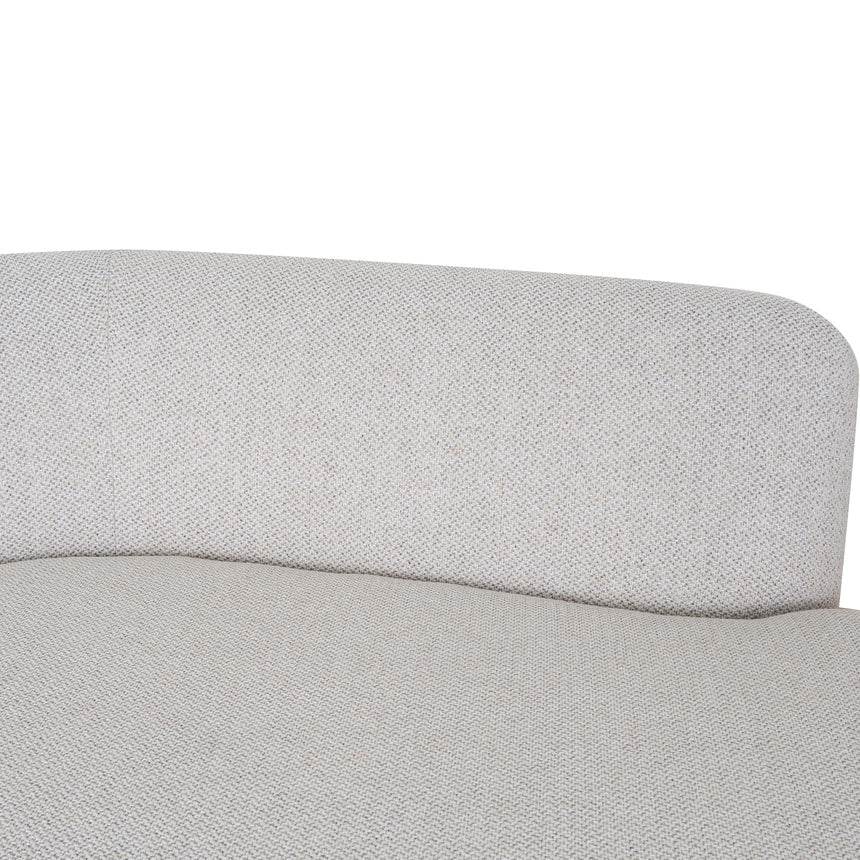 3 Seater Right Chaise Sofa - Sterling Sand