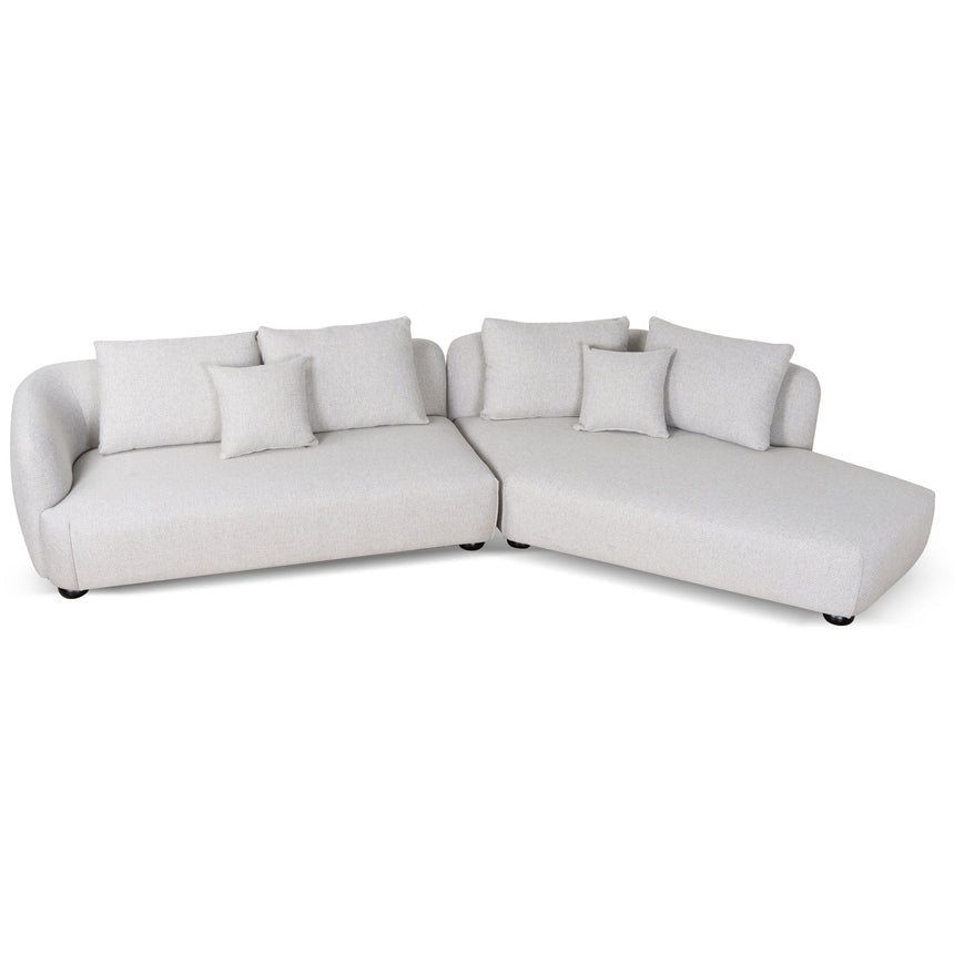 3 Seater Right Chaise Sofa - Sterling Sand